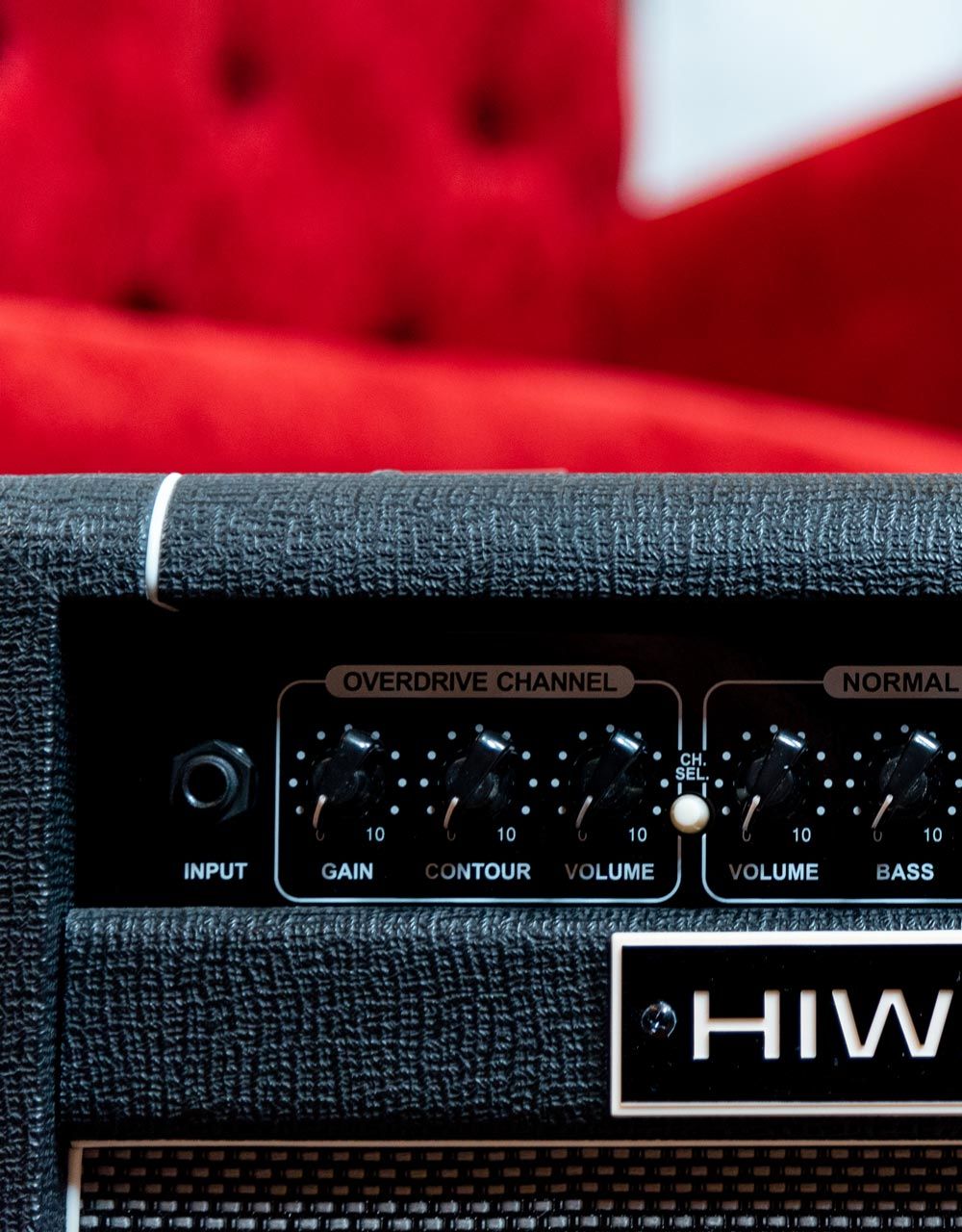 Комбоусилитель для электрогитары HIWATT MAXWATT G20R, 1х8, 20Вт - купить в "Гитарном Клубе"