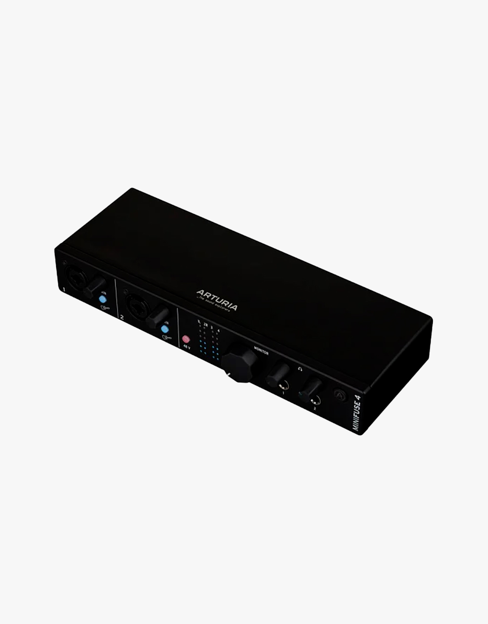 Аудиоинтерфейс Arturia MiniFuse 4 Black - купить в "Гитарном Клубе"