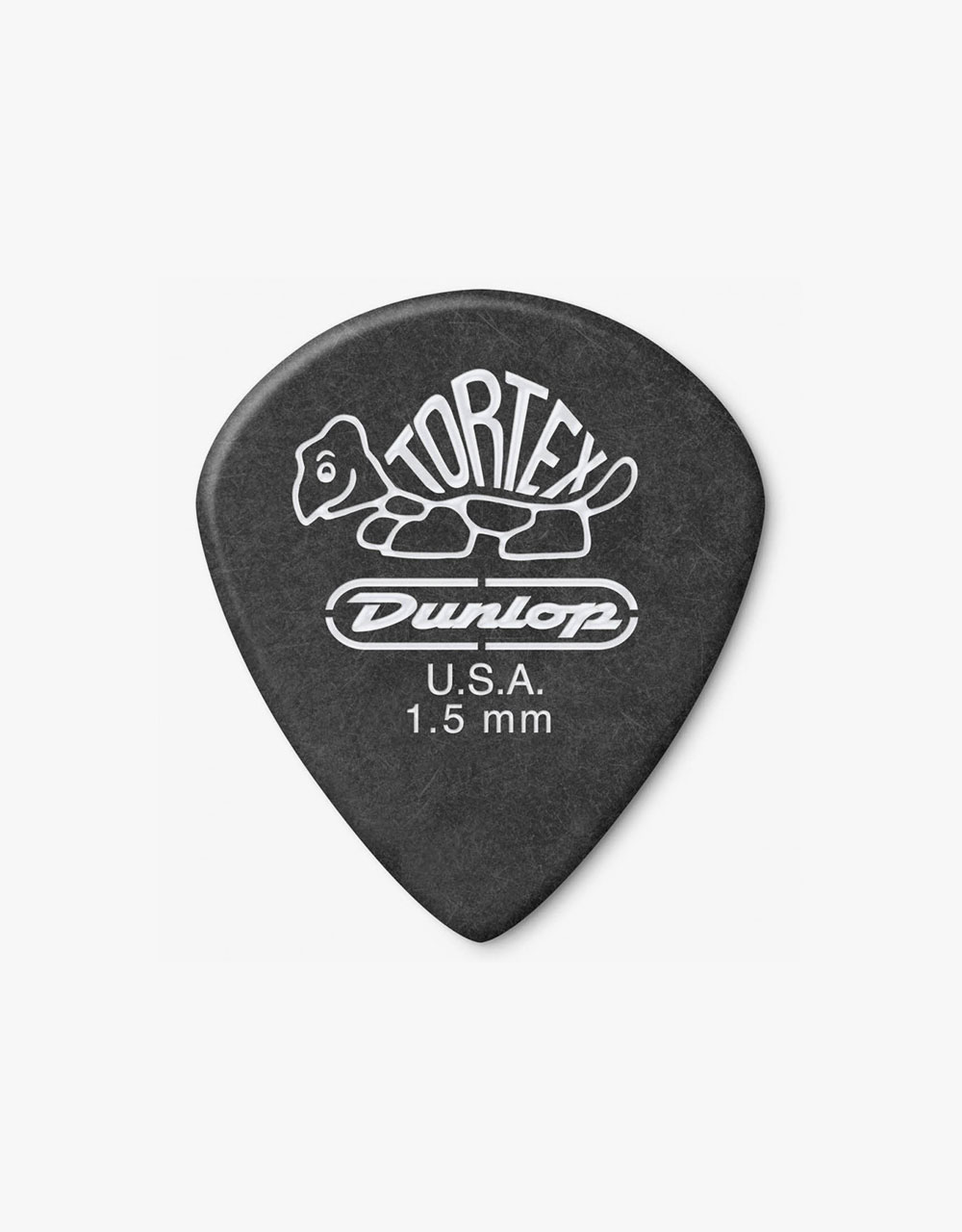Медиатор Dunlop 482P1.5 Black Jazz III - купить в "Гитарном Клубе"