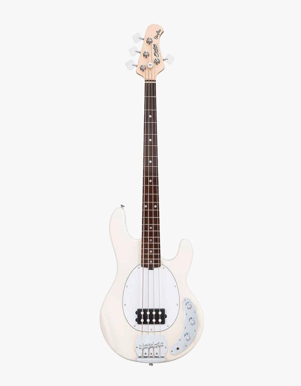 Бас-гитара Sterling StingRay Vintage Cream - купить в "Гитарном Клубе"