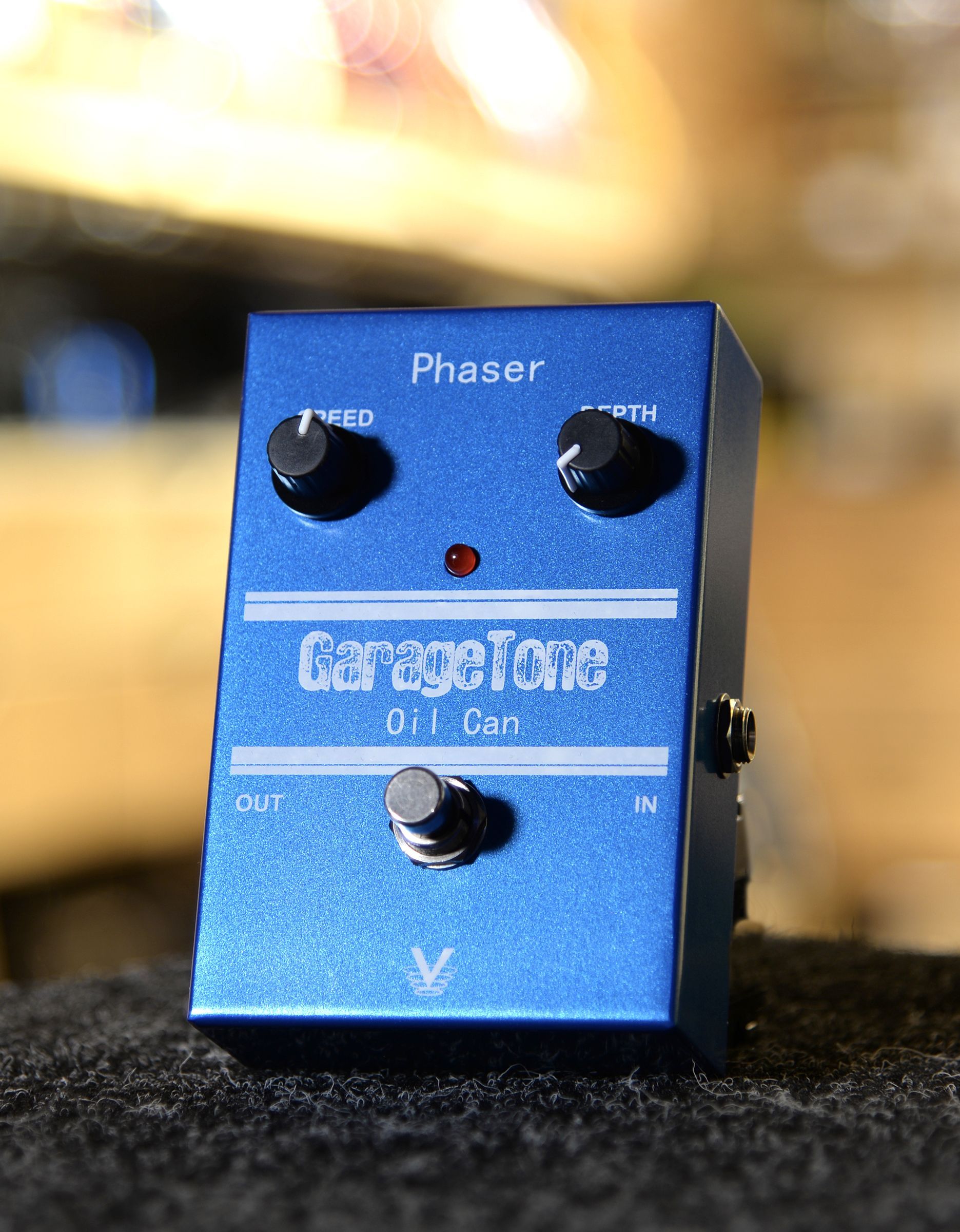 Гитарная педаль Visual Sound GTOIL Garage Tone Oil Can Phaser - купить в "Гитарном Клубе"