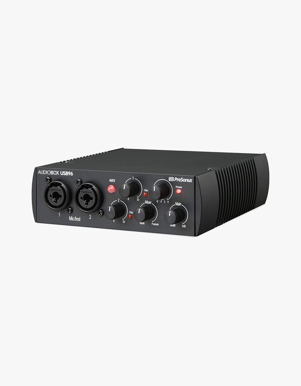 Аудиоинтерфейс Presonus AudioBox 96 25th Anniversary Edition - купить в "Гитарном Клубе"