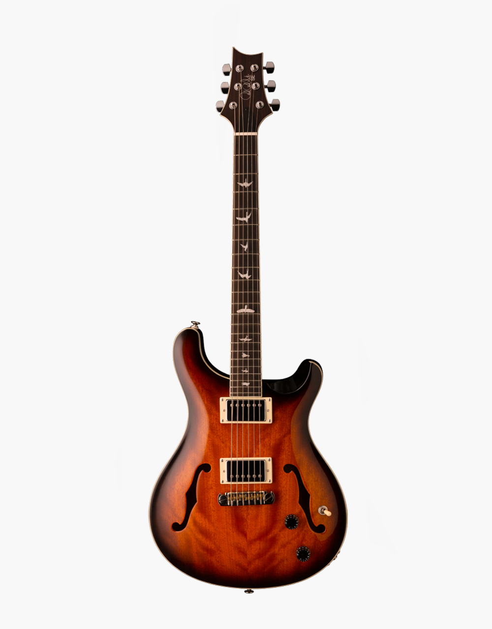 Электрогитара PRS SE HOLLOWBODY STD MCCARTY TOBACCO - купить в "Гитарном Клубе"