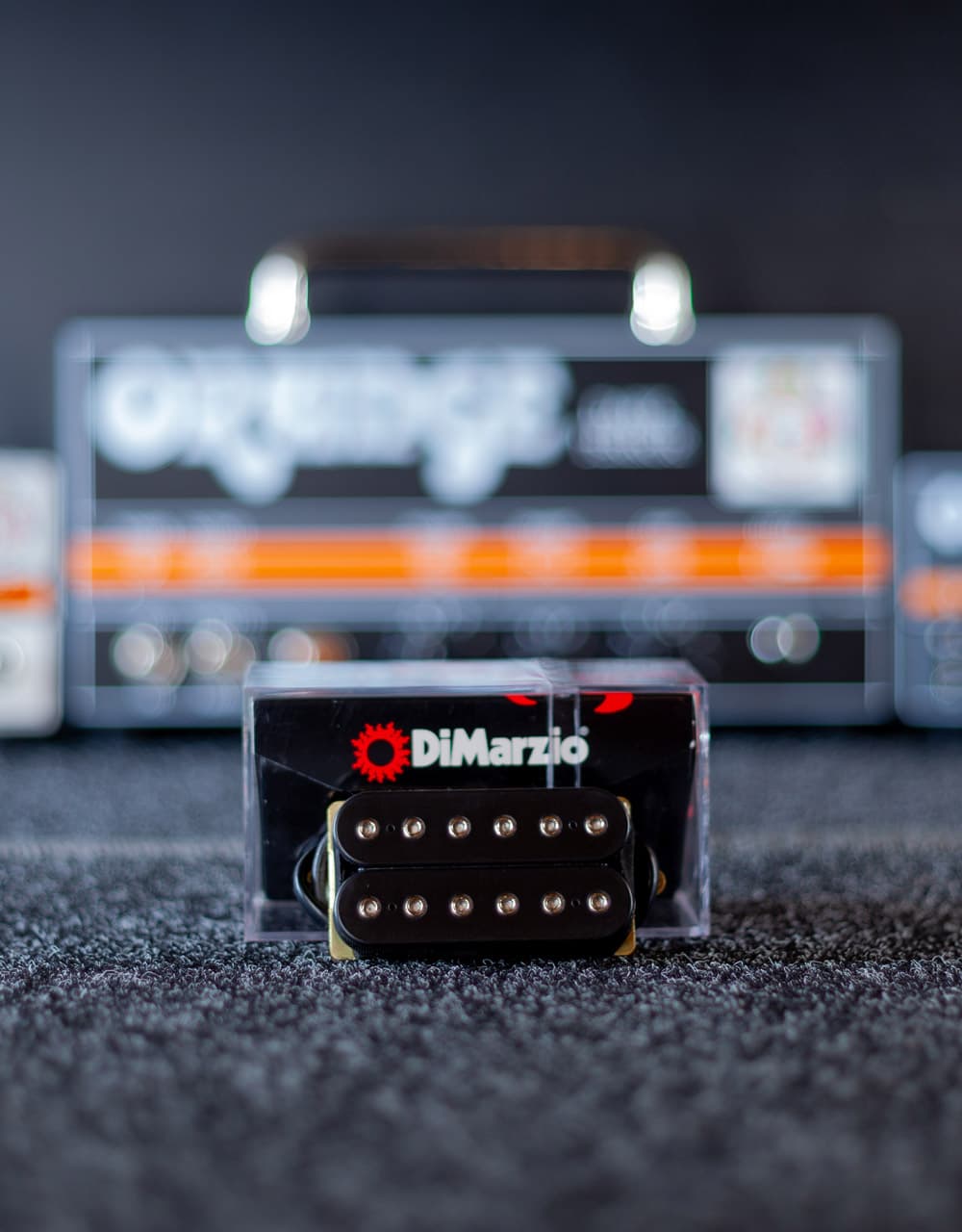 Гитарный звукосниматель DiMarzio DP153BK FRED - купить в "Гитарном Клубе"