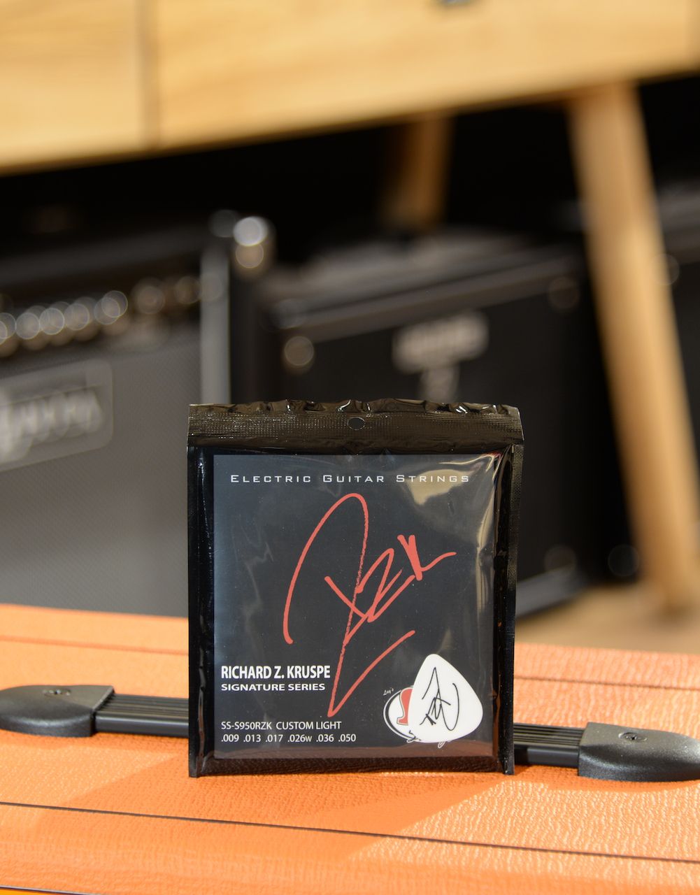 Струны для электрогитары SIT SRZK950, Richard Kruspe Signature set, 9-50 - купить в "Гитарном Клубе"