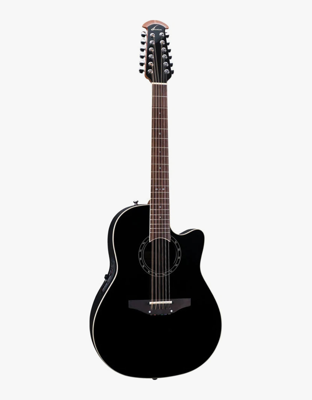 Электроакустическая 12-струнная гитара Ovation 2751AX-5 Standard Balladeer - купить в "Гитарном Клубе"