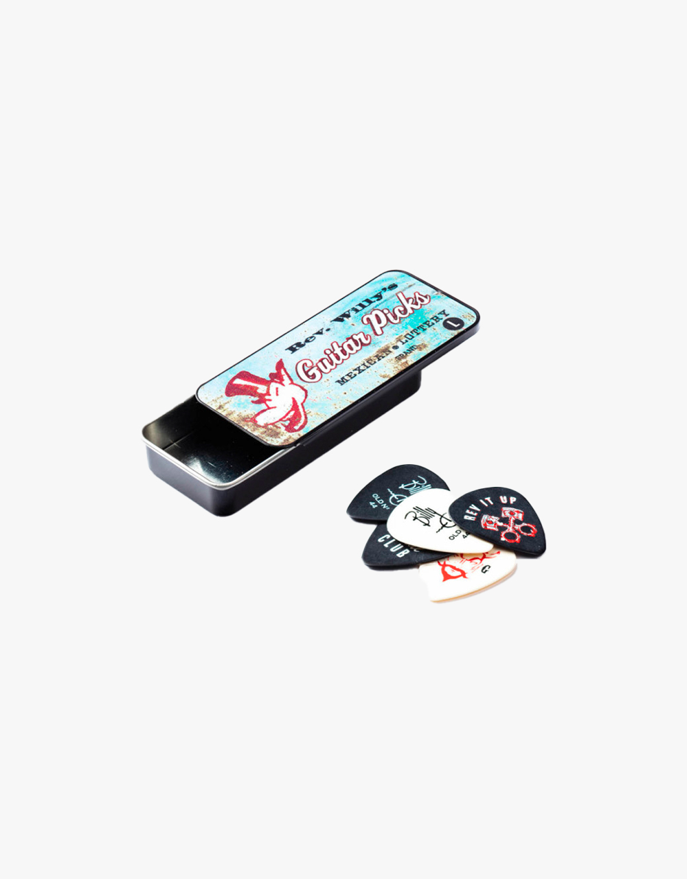 Набор медиаторов Dunlop RWT01L Rev Willy