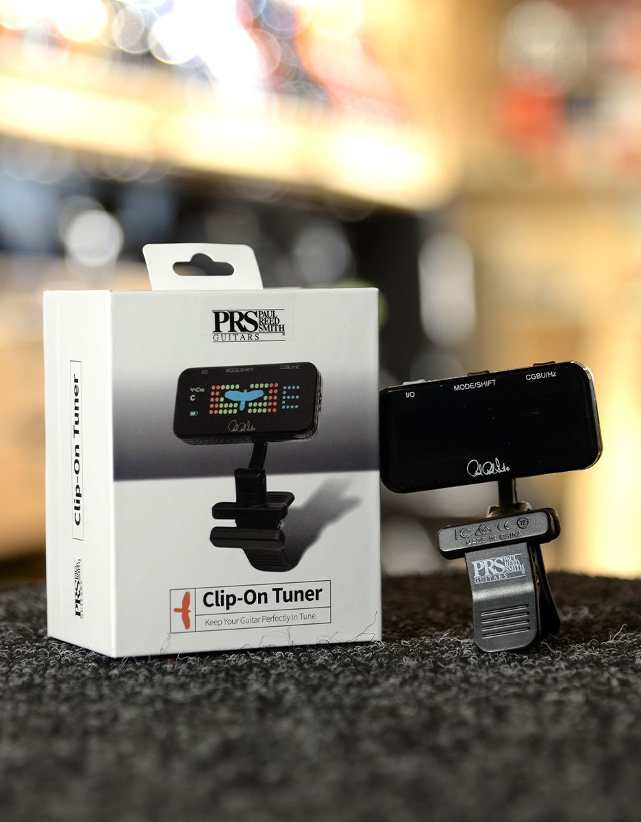 Тюнер PRS Clip-On Headstock Tuner - купить в "Гитарном Клубе"