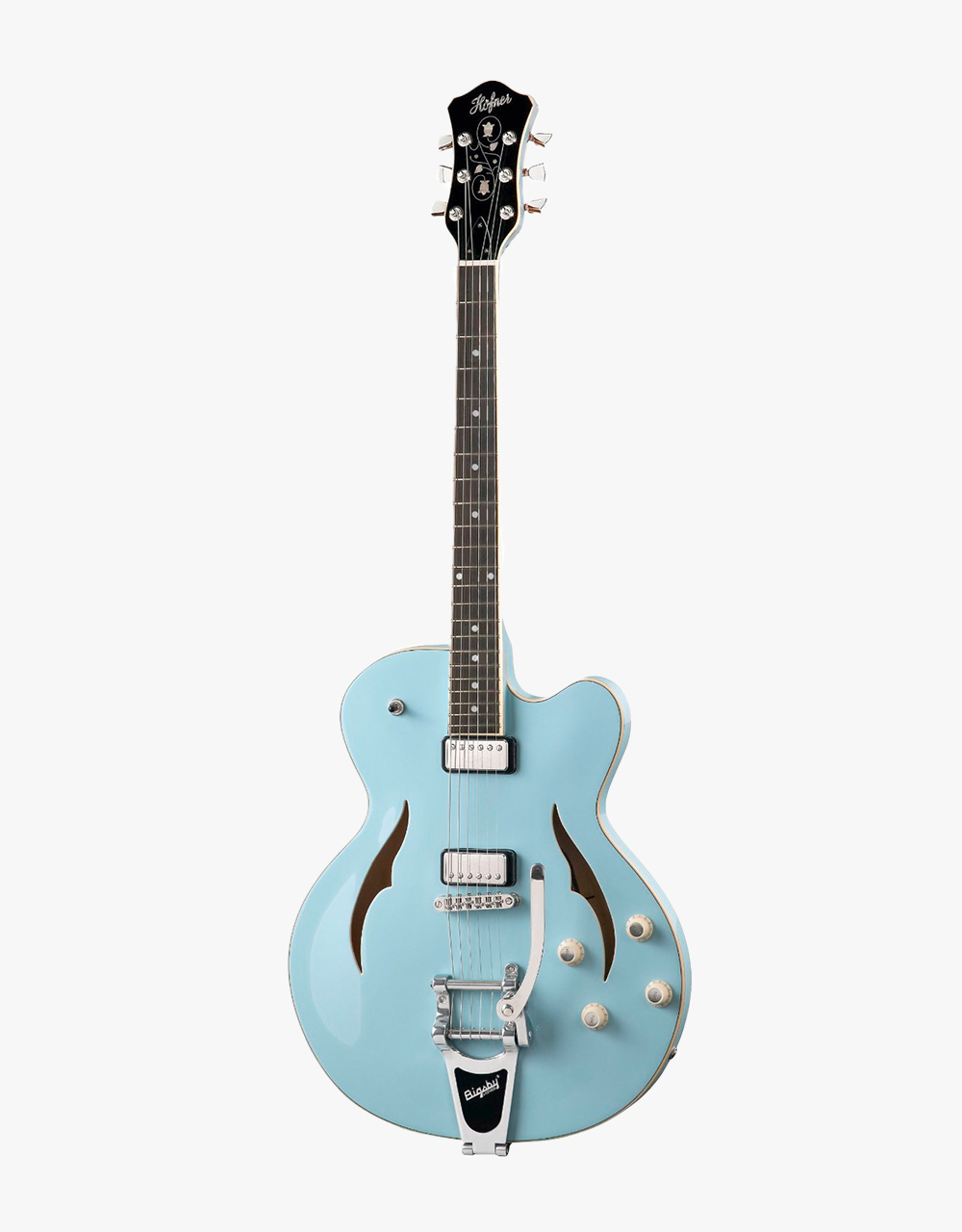 Полуакустическая гитара Hofner Verythin Single Cutaway - купить в "Гитарном Клубе"