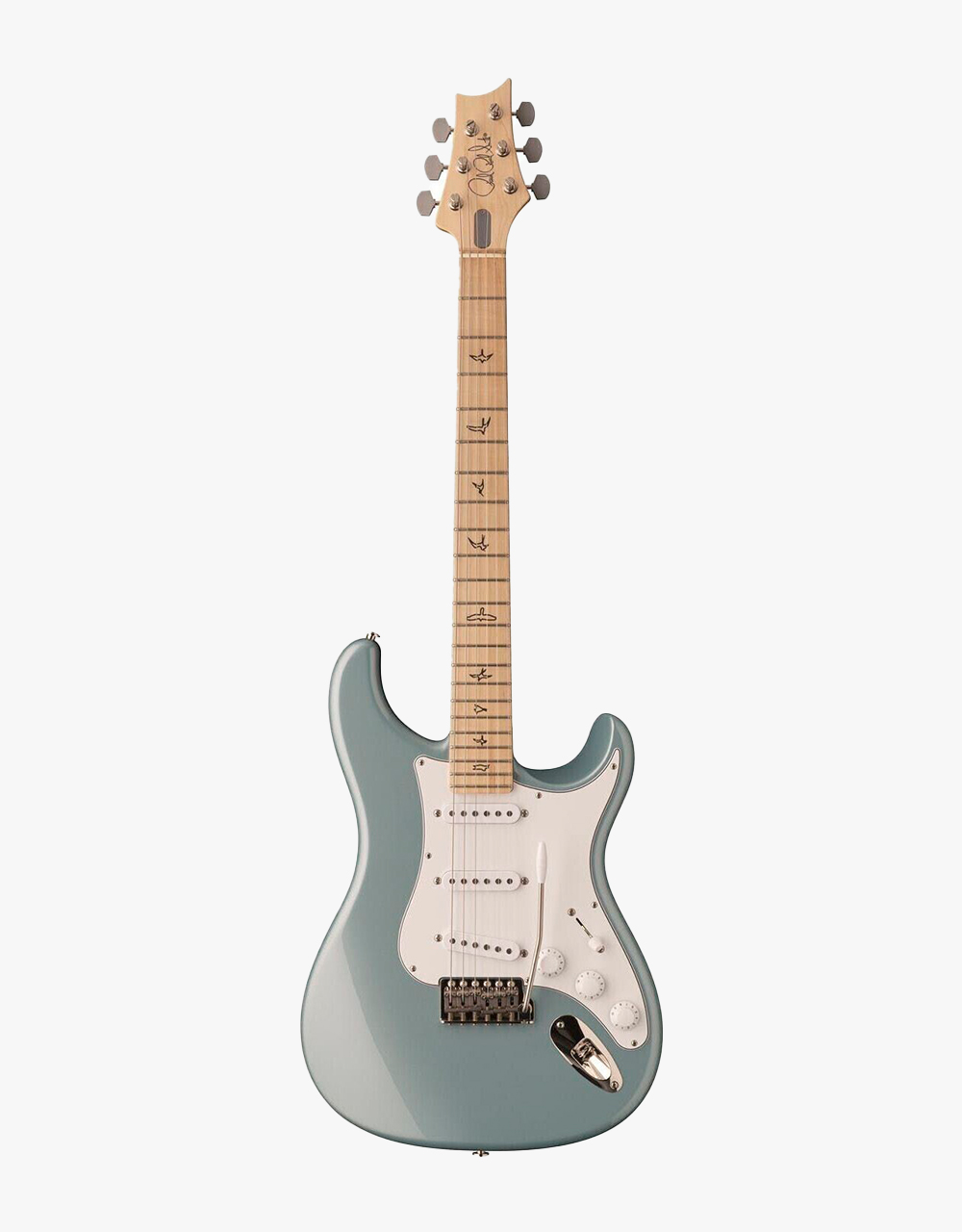 Электрогитара PRS JM SILVER SKY POLAR BLUE - купить в "Гитарном Клубе"