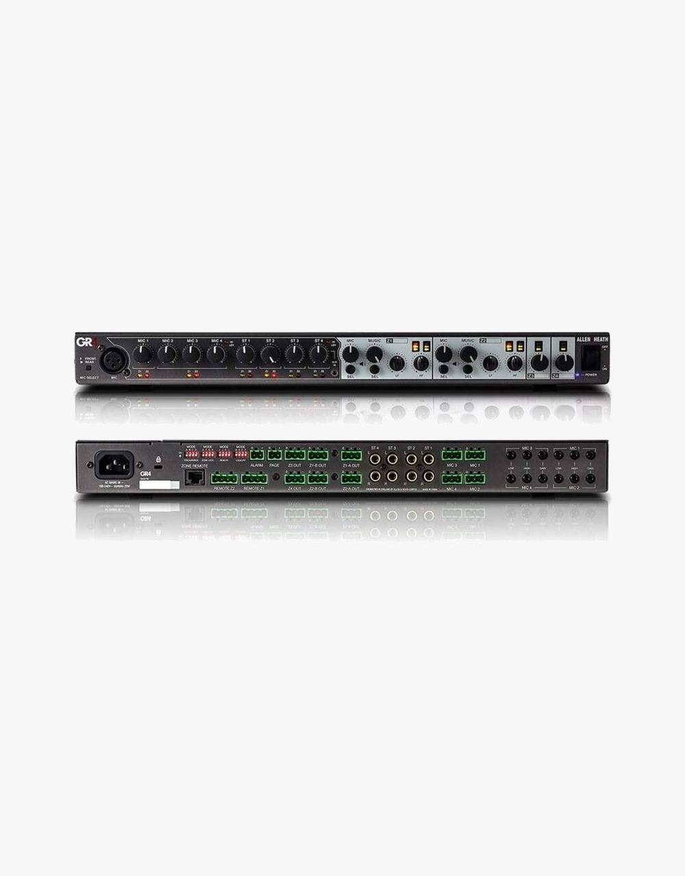 Микшер Allen&Heath GR4 - купить в "Гитарном Клубе"