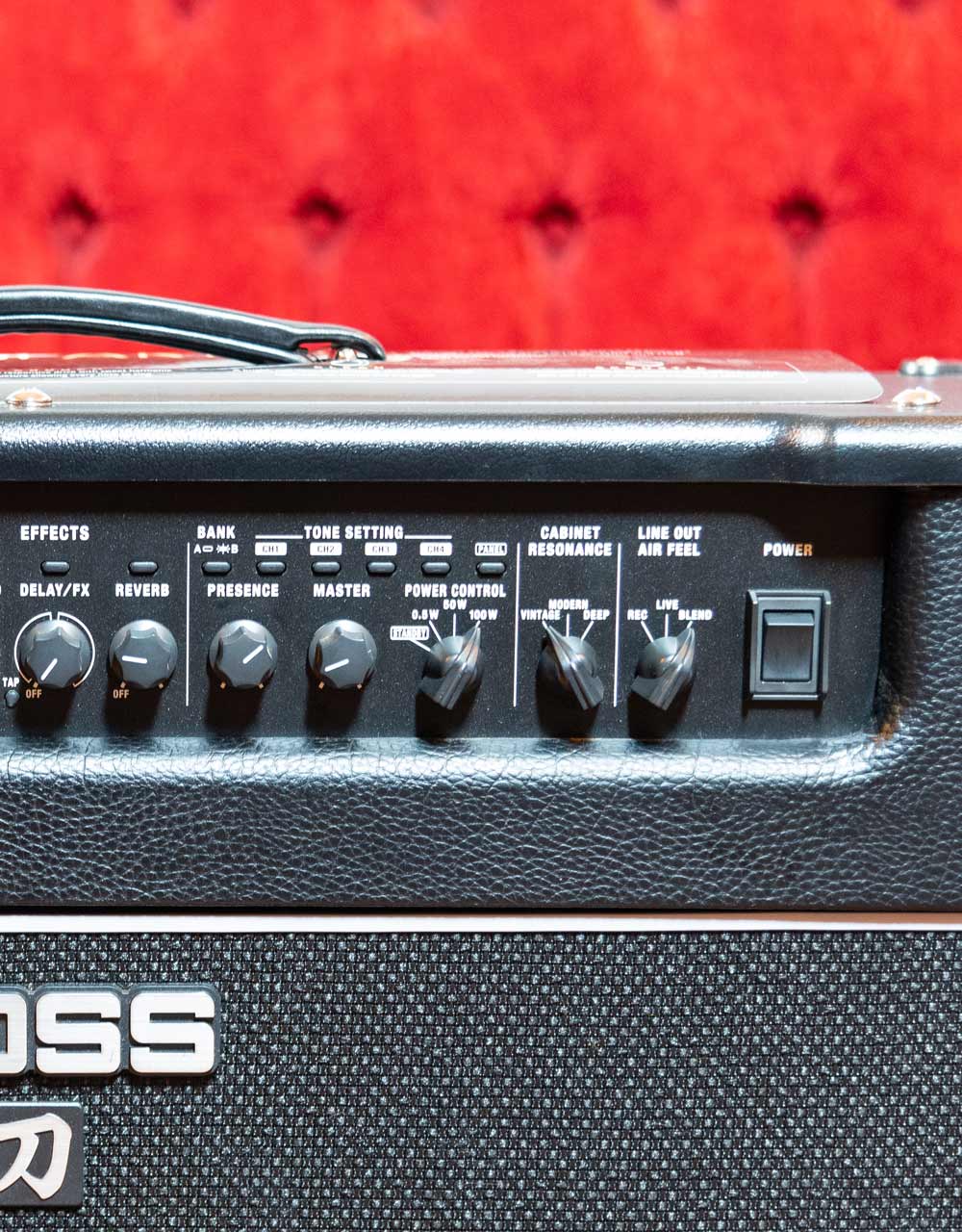 Комбоусилитель для электрогитары Boss Katana-Artist MK2, 1х12", 100Вт - купить в "Гитарном Клубе"