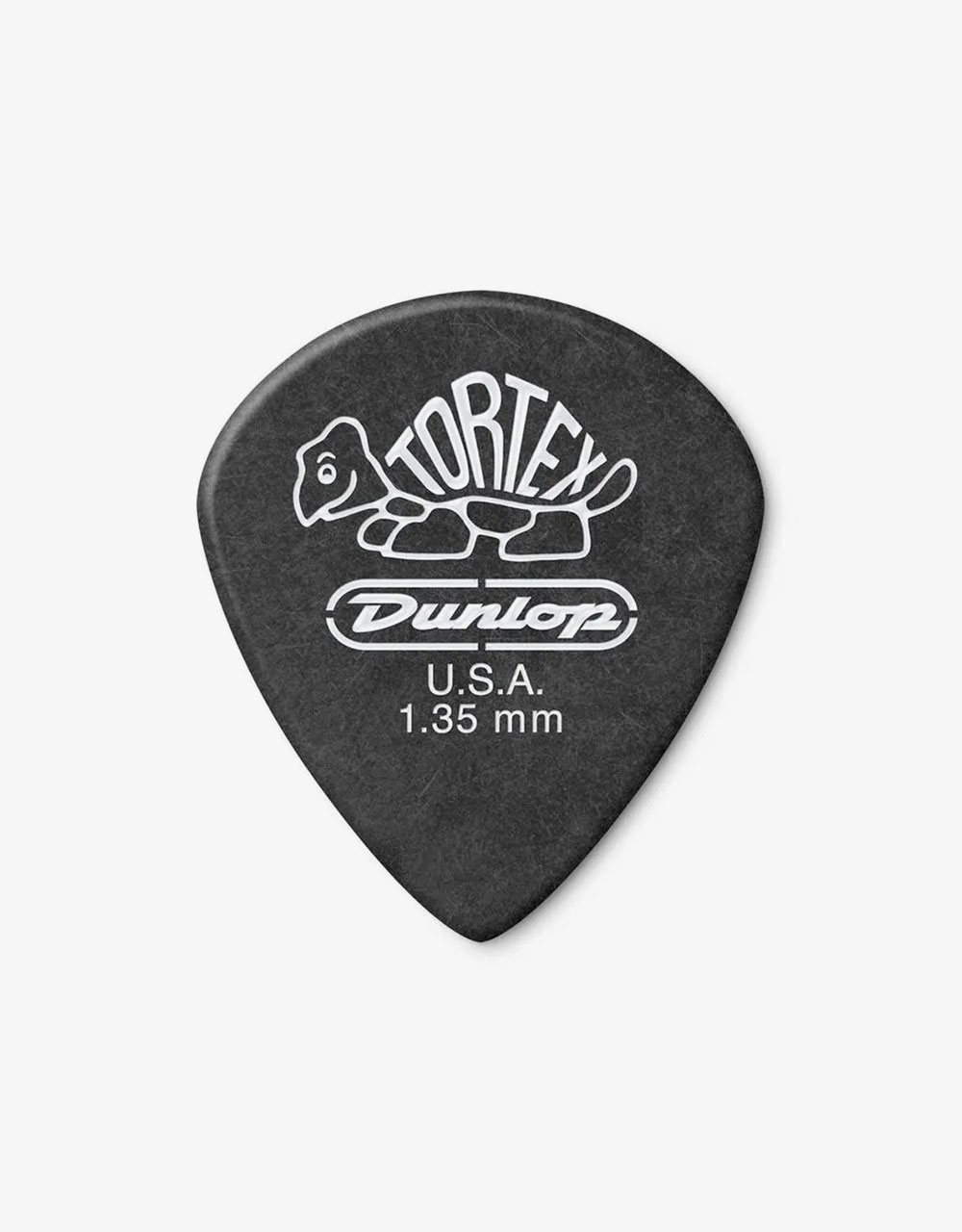 Медиатор Dunlop 482P1.35 Tortex Black Jazz III - купить в "Гитарном Клубе"