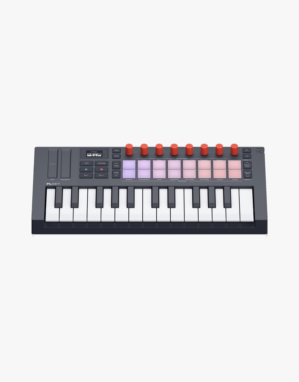 MIDI-контроллер Novation Flkey Mini 25 MK2 - купить в "Гитарном Клубе"