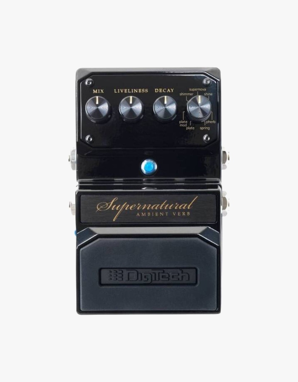 Гитарная педаль Digitech SN-1, Reverb - купить в "Гитарном Клубе"