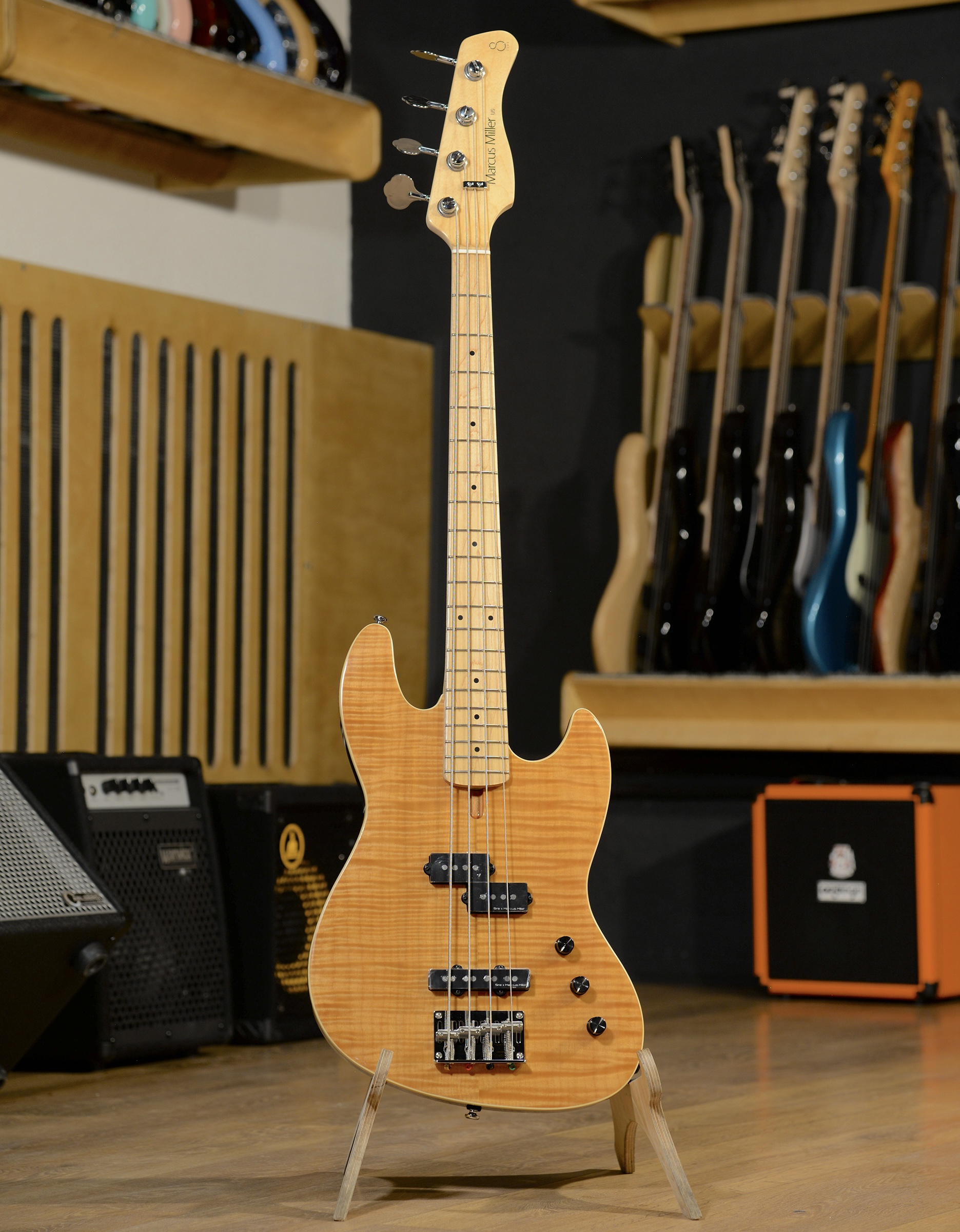 Бас-гитара Sire U5 Alder-4 NT - купить в "Гитарном Клубе"