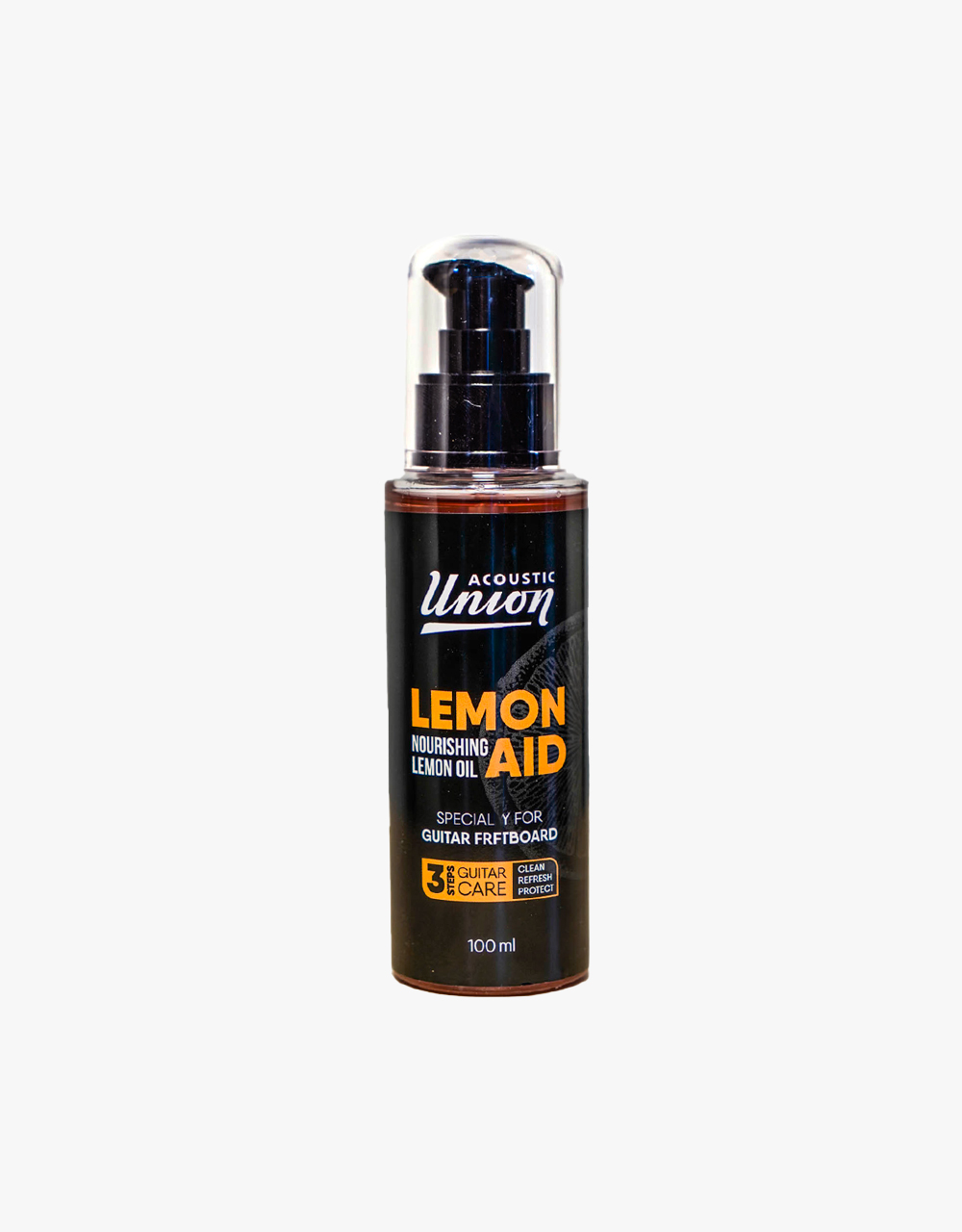 Лимонное масло Acoustic Union Lemon Aid, 100мл.  - купить в "Гитарном Клубе"