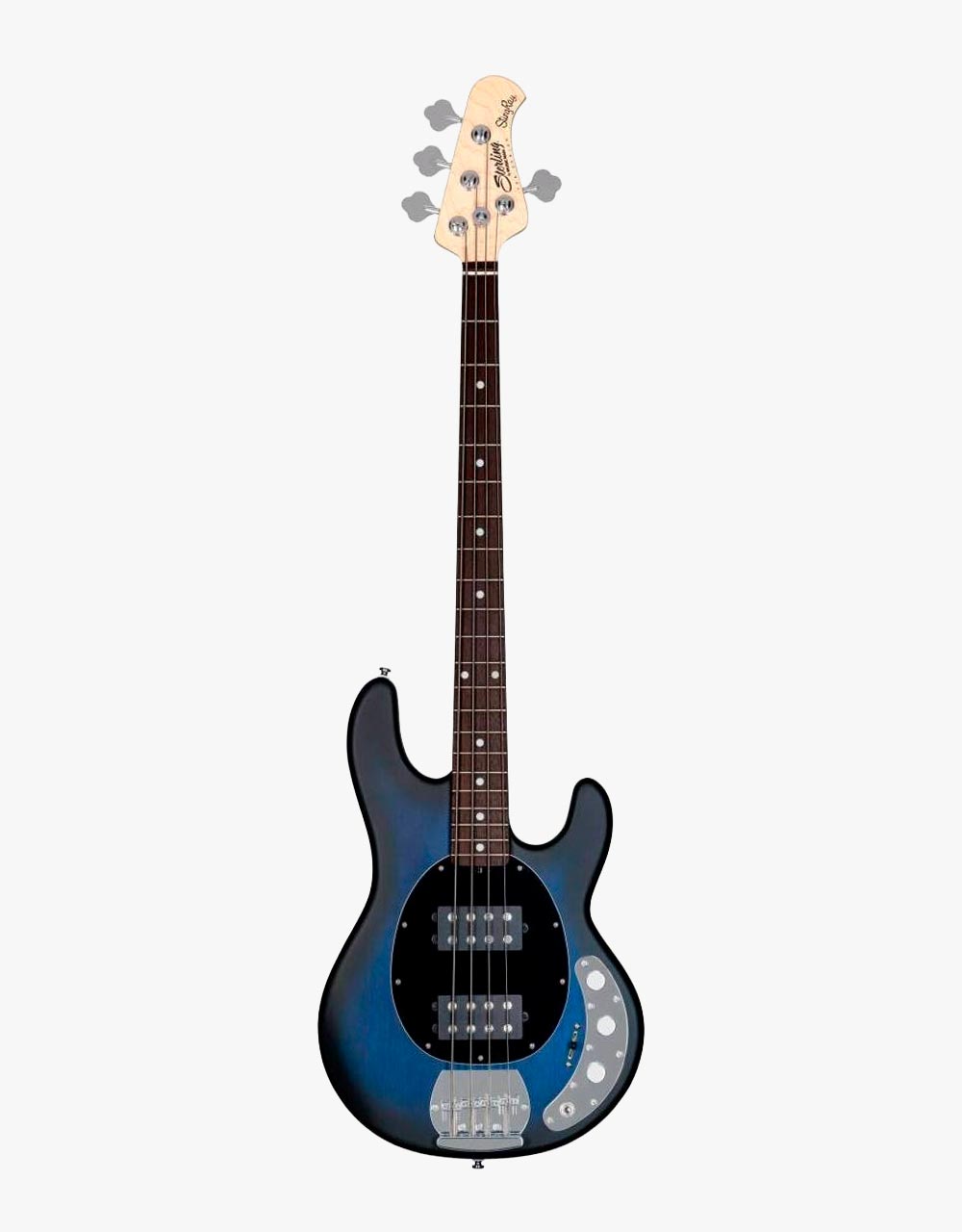 Бас-гитара Sterling StingRay HH Pacific Blue Burst - купить в "Гитарном Клубе"