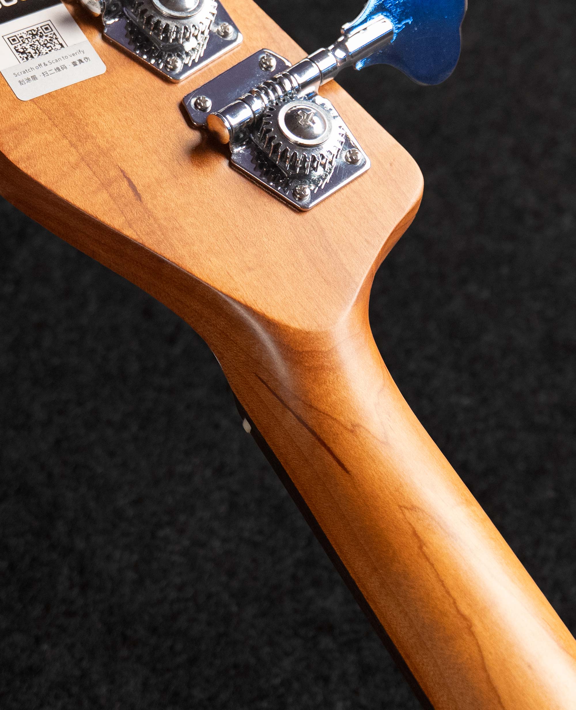 Бас-гитара Mooer MBJ412 Dark Silver - купить в "Гитарном Клубе"