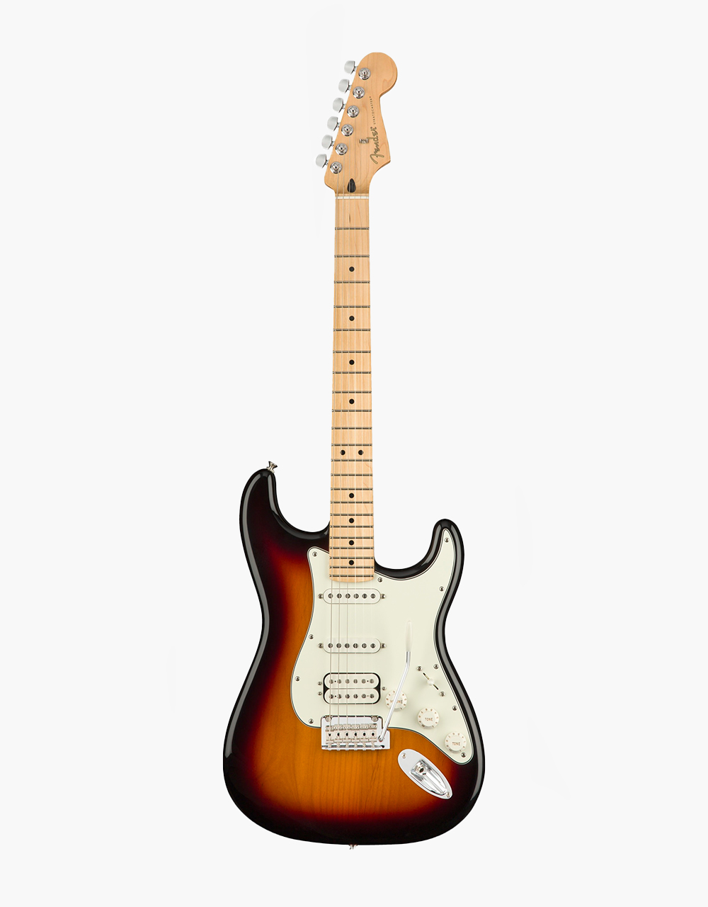 Электрогитара Fender Player Stratocaster Sunburst HSS - купить в "Гитарном Клубе"