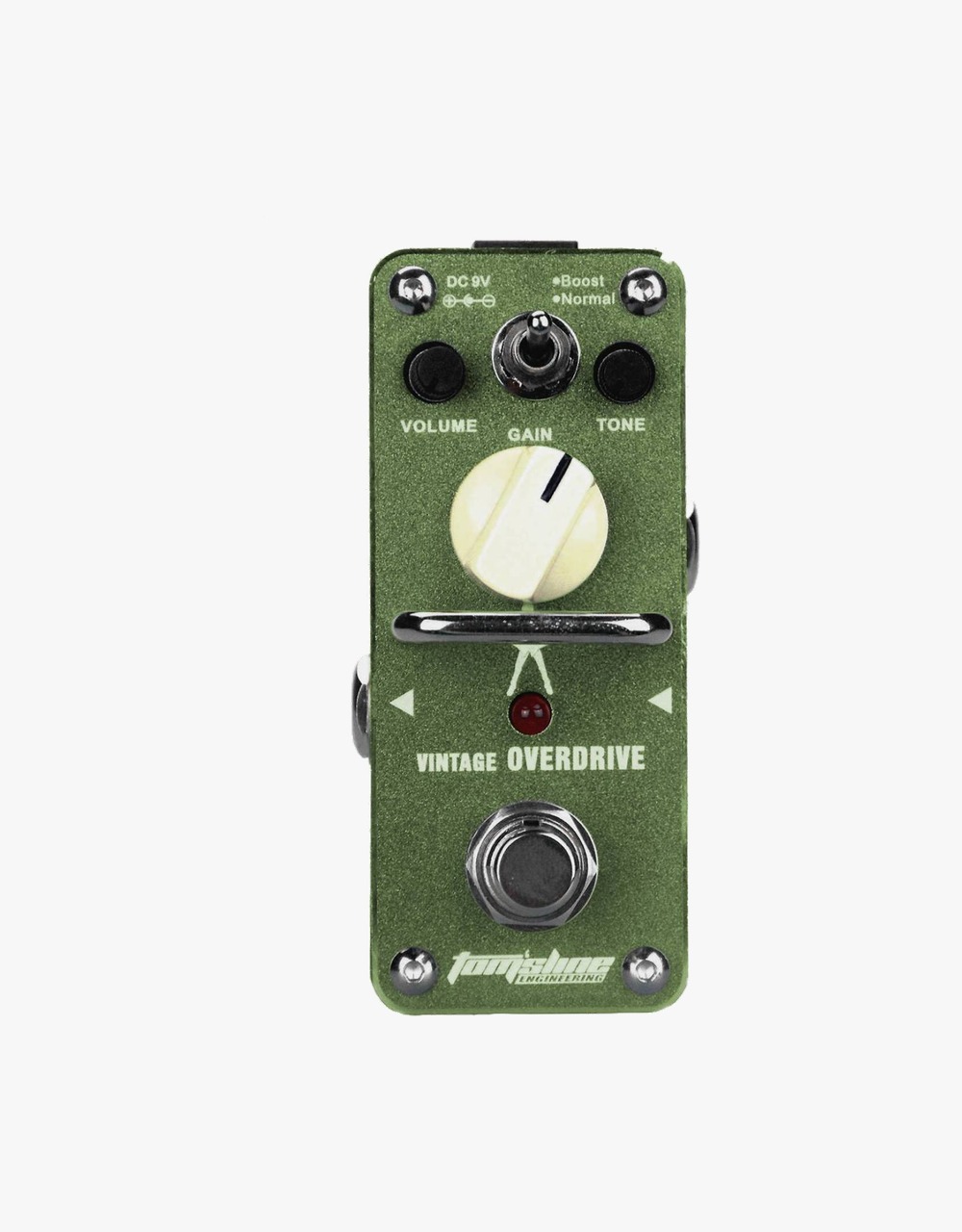 Гитарная педаль Tomsline AGR-3S, Overdrive - купить в "Гитарном Клубе"