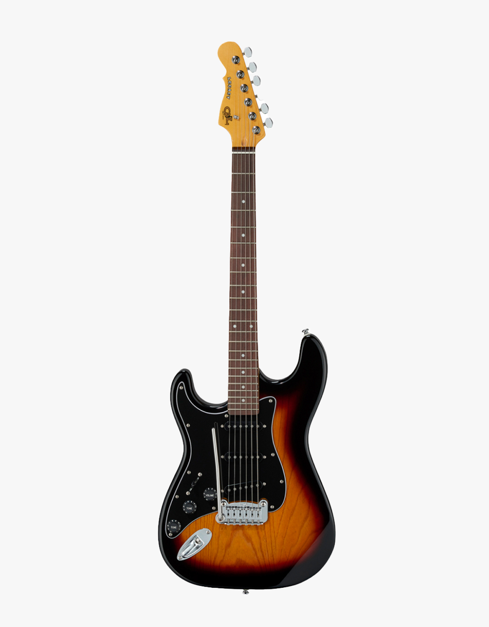 Электрогитара G&L Tribute Legacy L/H 3-Tone Sunburst RW - купить в "Гитарном Клубе"