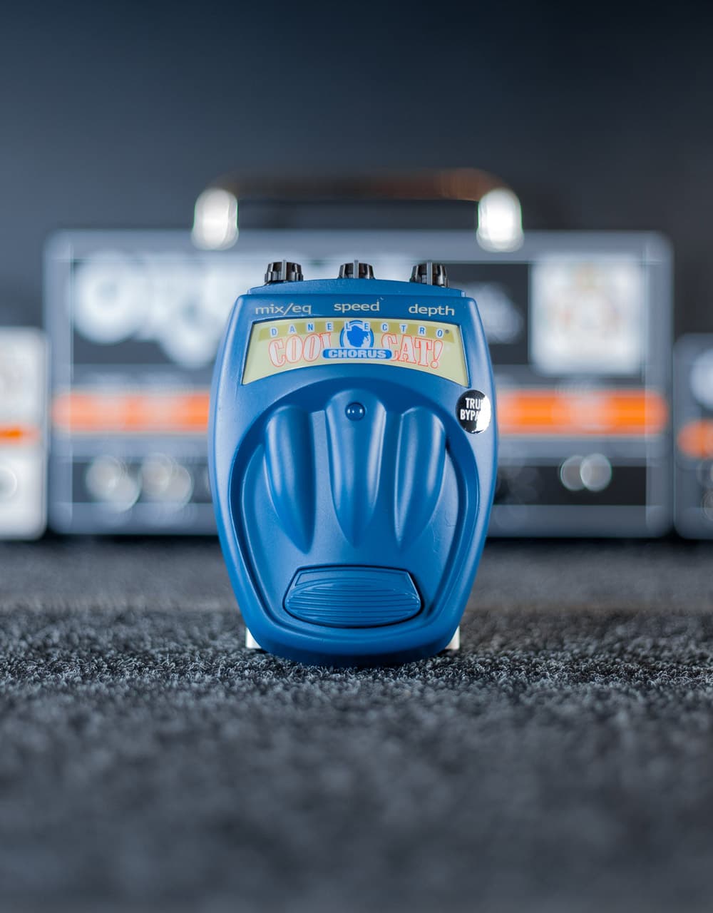 Гитарная педаль Danelectro CC1 Cool Cat, Chorus - купить в "Гитарном Клубе"