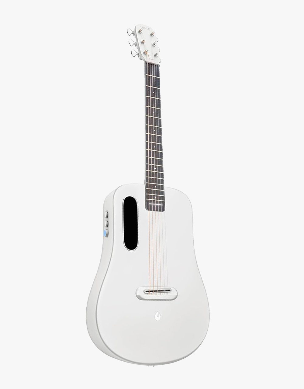 Трансакустическая гитара Lava Me Air Silver - купить в "Гитарном Клубе"