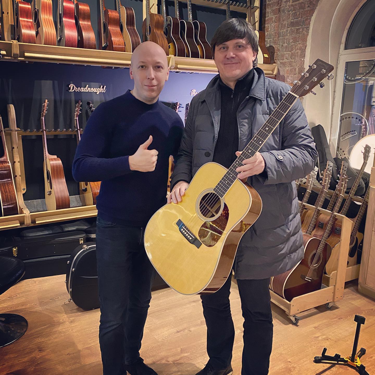 Акустическая гитара Martin D-35 - купить в "Гитарном Клубе"