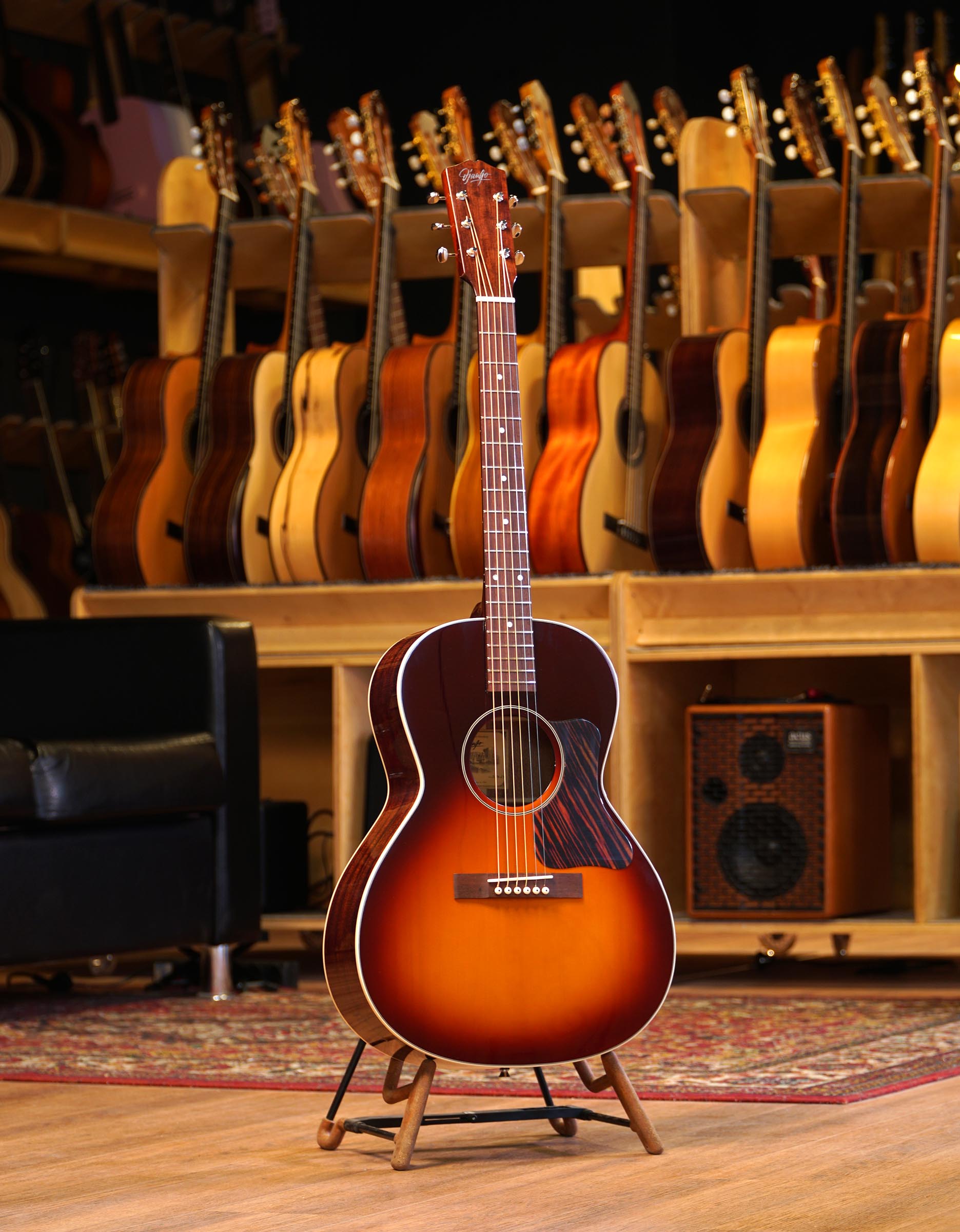 Акустическая гитара Django L-00, by GMD - купить в "Гитарном Клубе"