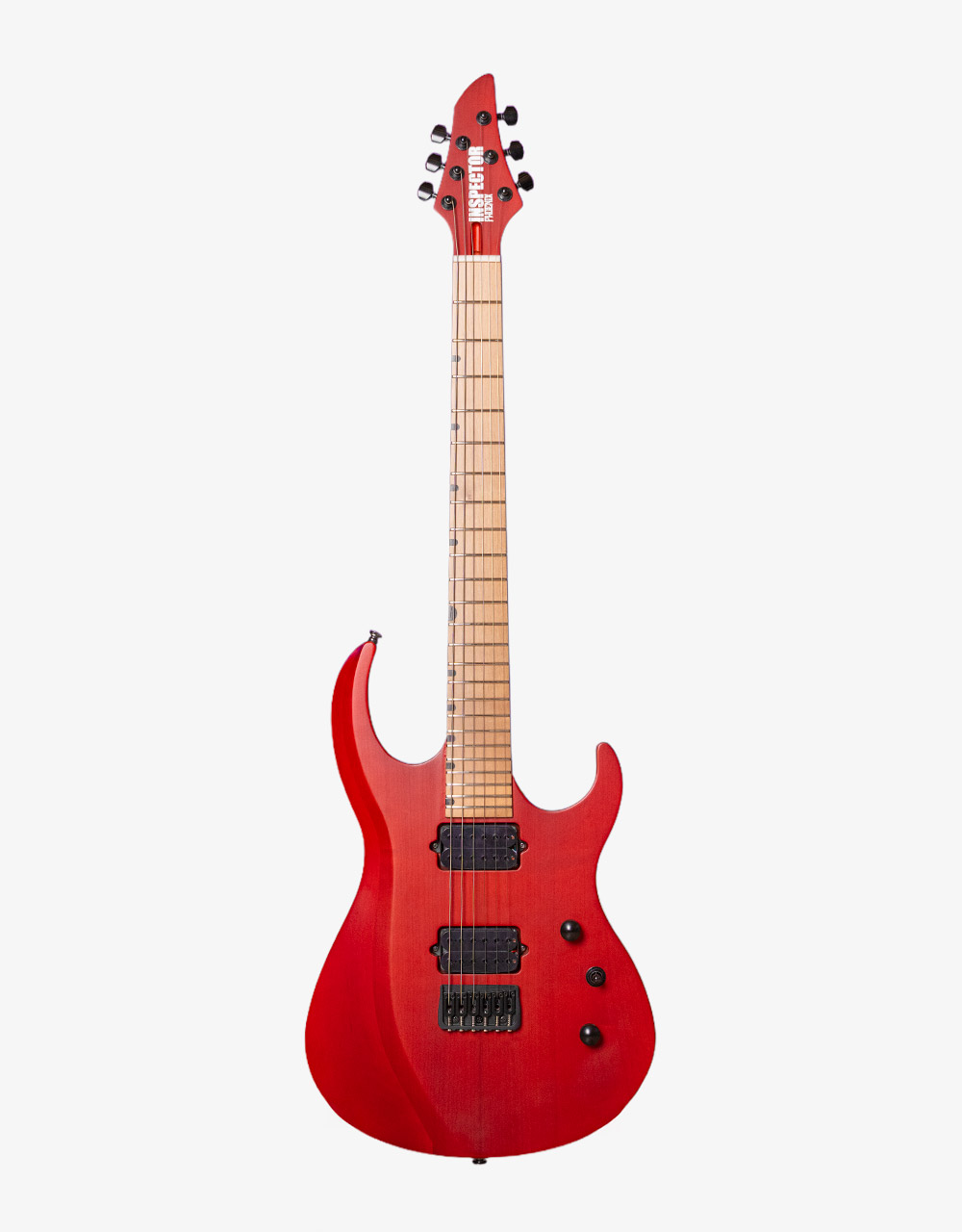 Электрогитара Inspector Phoenix 6 TN red - купить в "Гитарном Клубе"