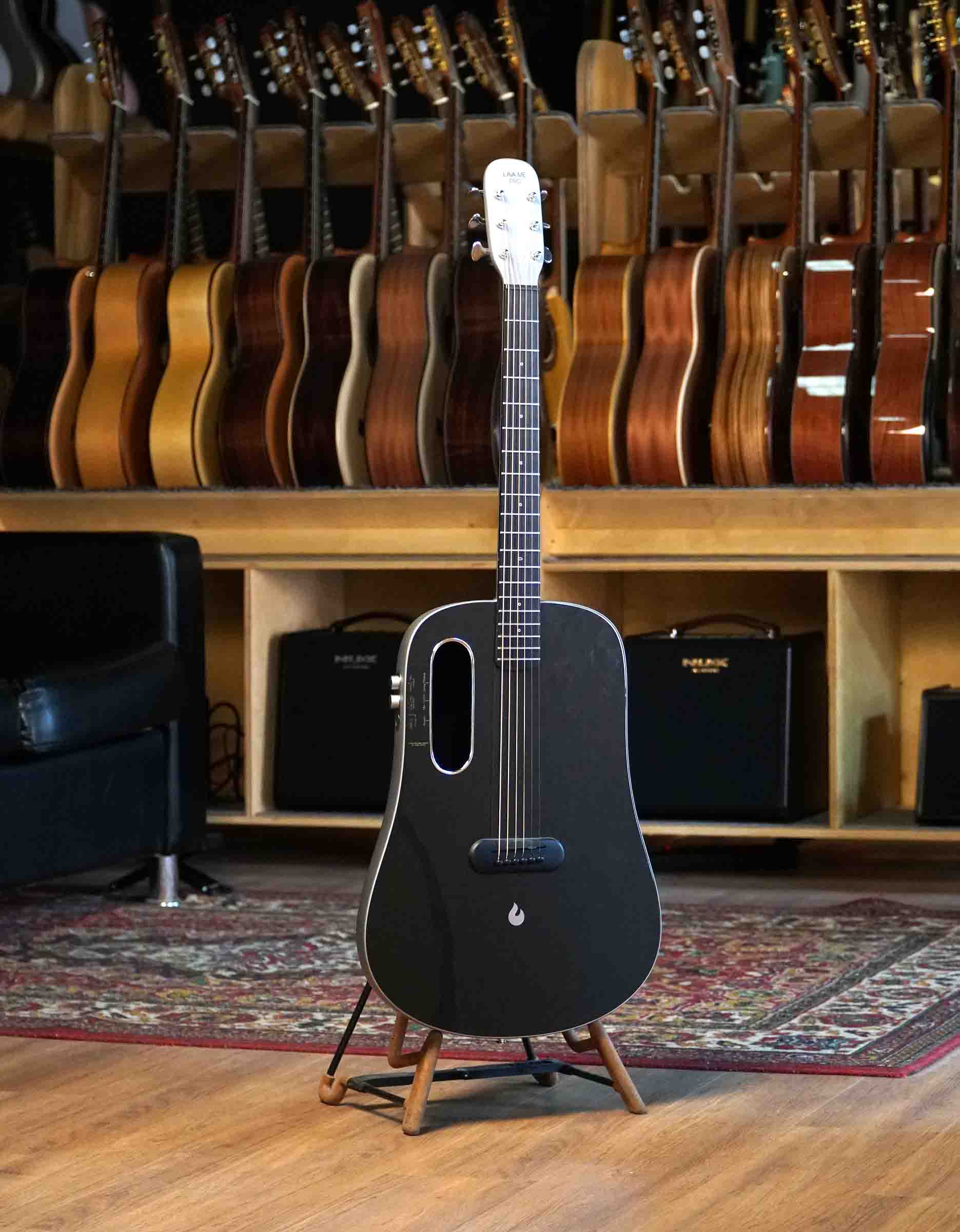Трансакустическая гитара Lava Me PRO Space Grey 41" - купить в "Гитарном Клубе"
