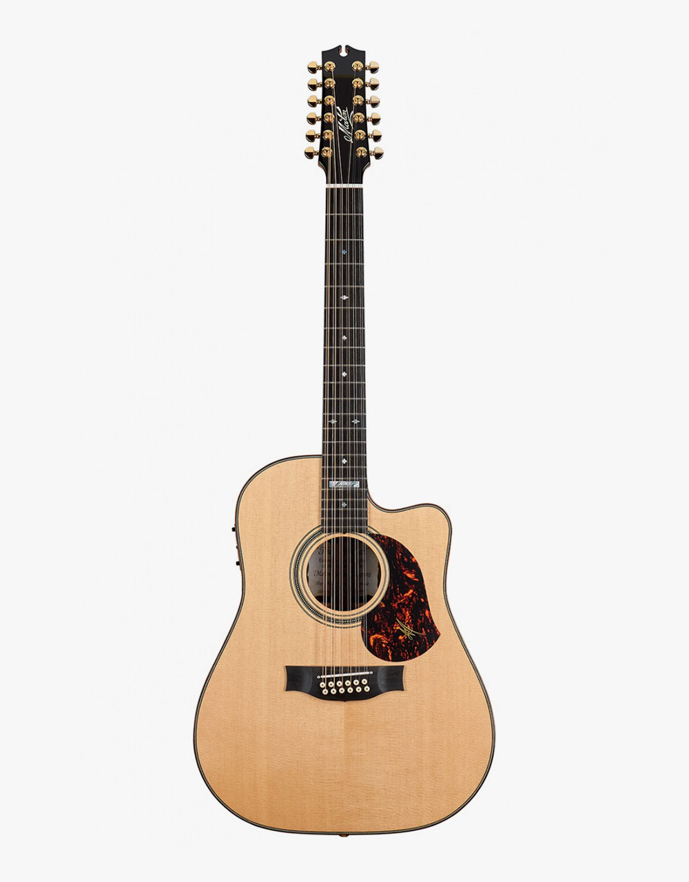Электроакустическая гитара Maton EM100C-12 - купить в "Гитарном Клубе"