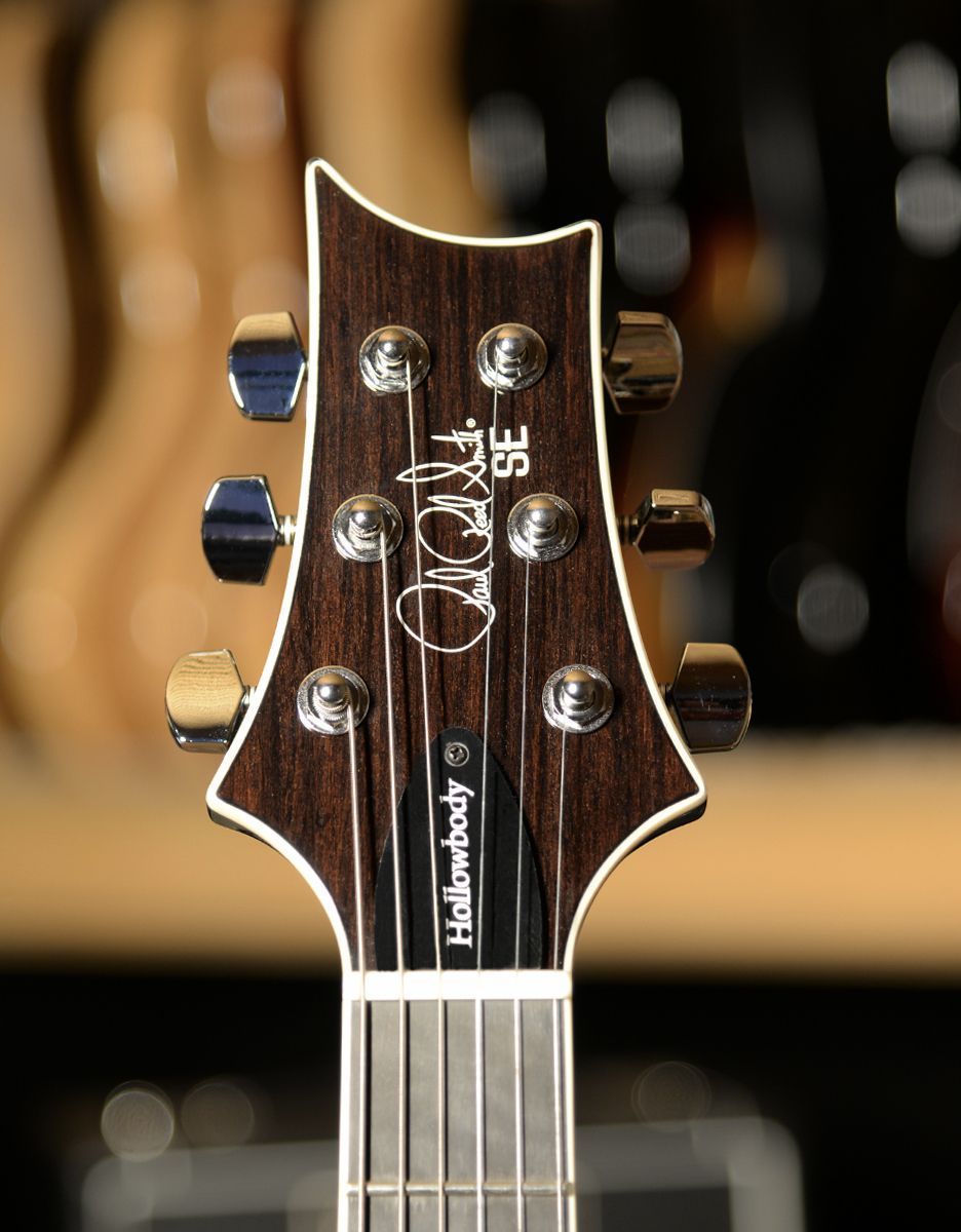Электрогитара PRS SE HOLLOWBODY II TRI-COLOUR SUNBURST - купить в "Гитарном Клубе"