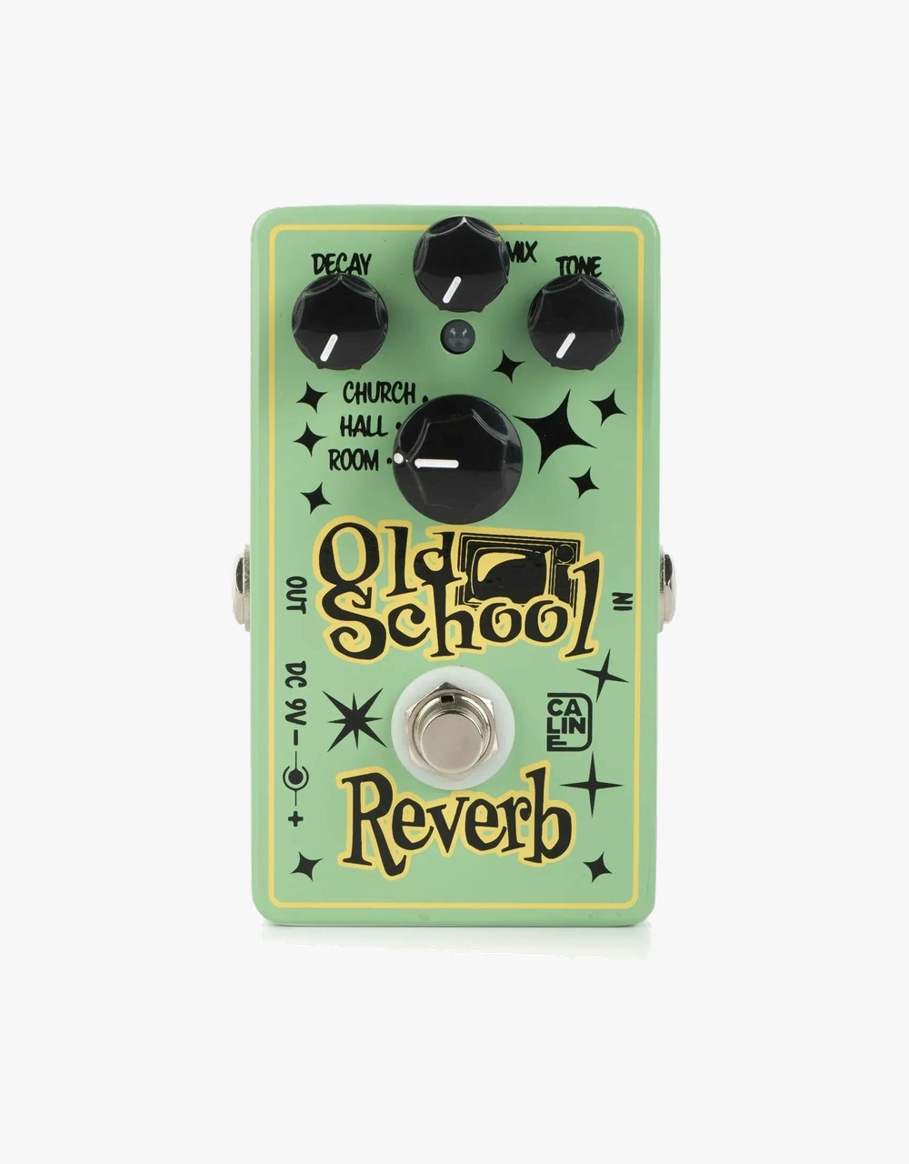Гитарная педаль CALINE CP-512, Reverb - купить в "Гитарном Клубе"