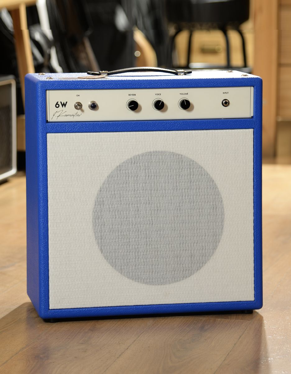 Ламповый усилитель для электрогитары I.Kamintsev 6W Custom Class A - купить в "Гитарном Клубе"