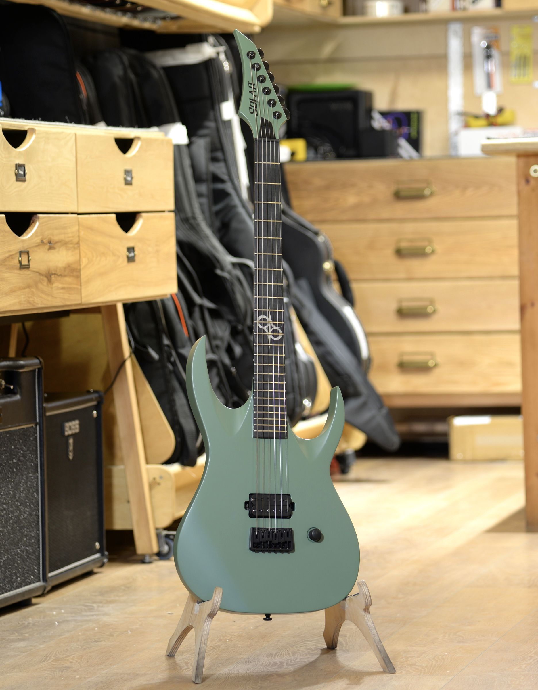 Электрогитара Solar Guitars A2.6AG - купить в "Гитарном Клубе"