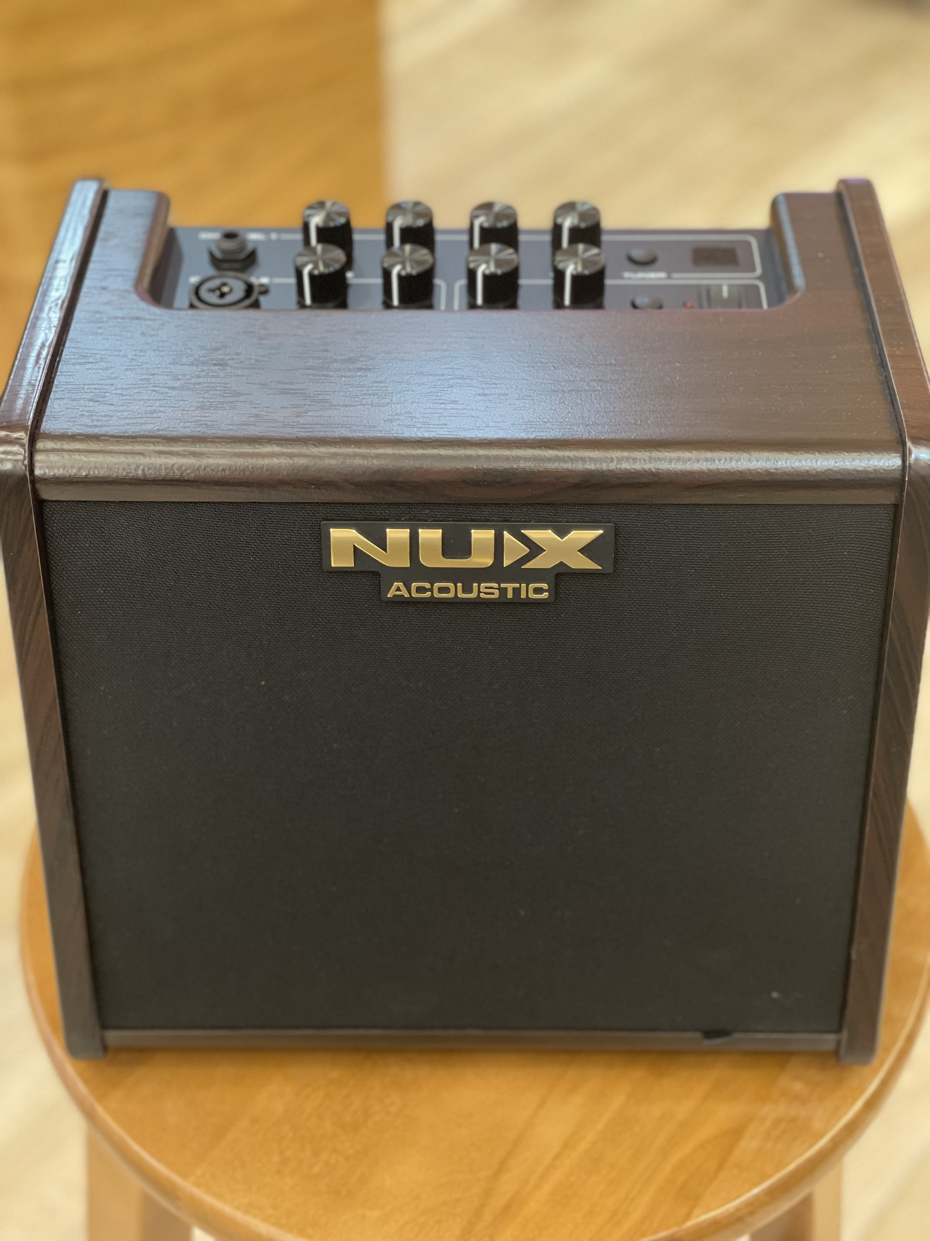 Комбоусилитель для акустической гитары Nux AC-25, 25Вт - купить в "Гитарном Клубе"