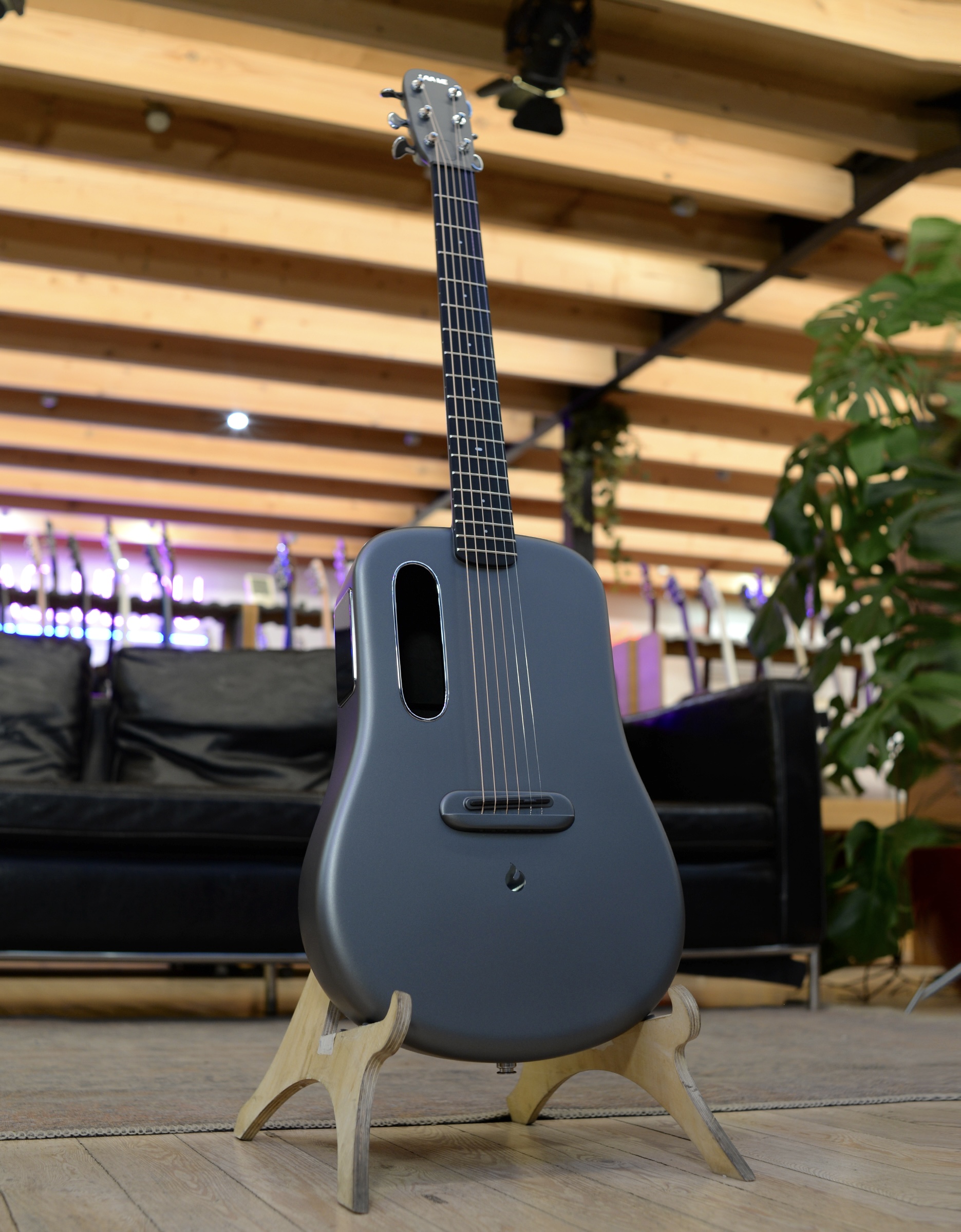 Трансакустическая гитара Lava Me-4 Space Grey 36” - купить в "Гитарном Клубе"