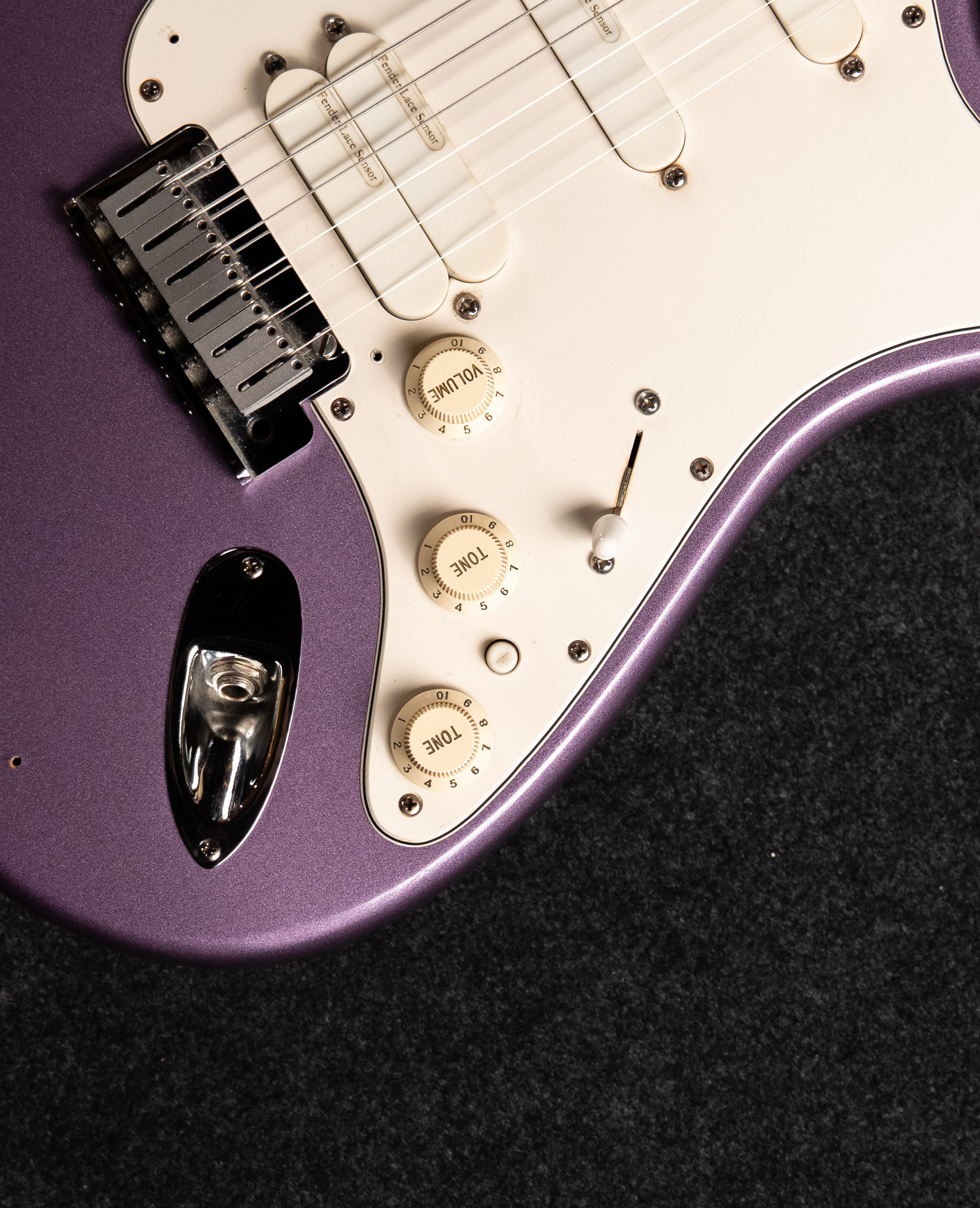 Электрогитара Fender Stratocaster Jeff Beck Purple’93 - купить в "Гитарном Клубе"