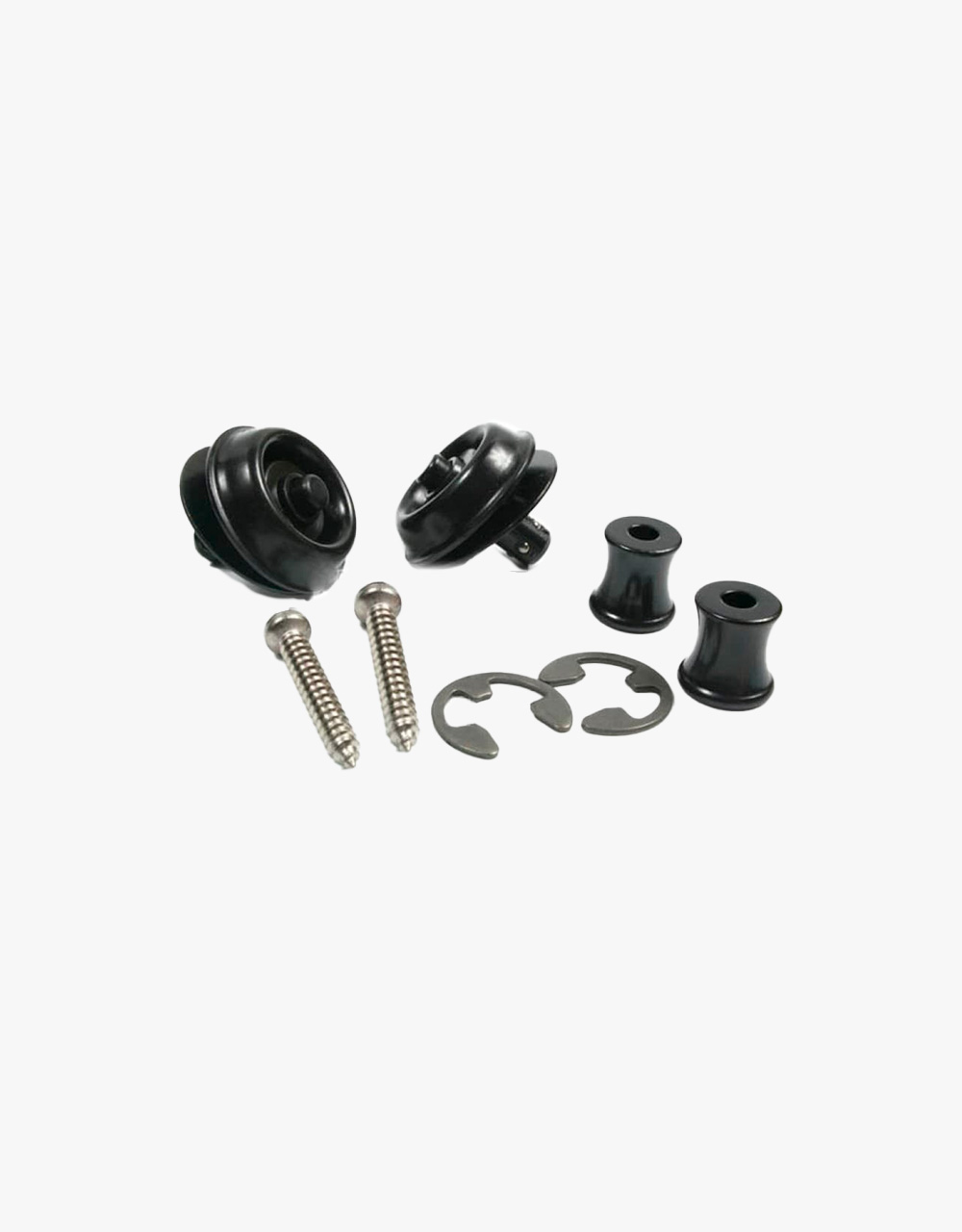 Стрэплоки Dunlop SLS1103BK, black - купить в "Гитарном Клубе"