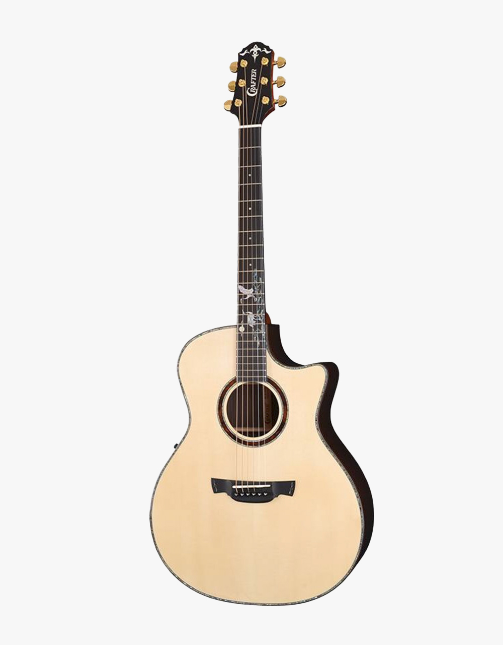 Электроакустическая гитара Crafter CB G-1000ce - купить в "Гитарном Клубе"