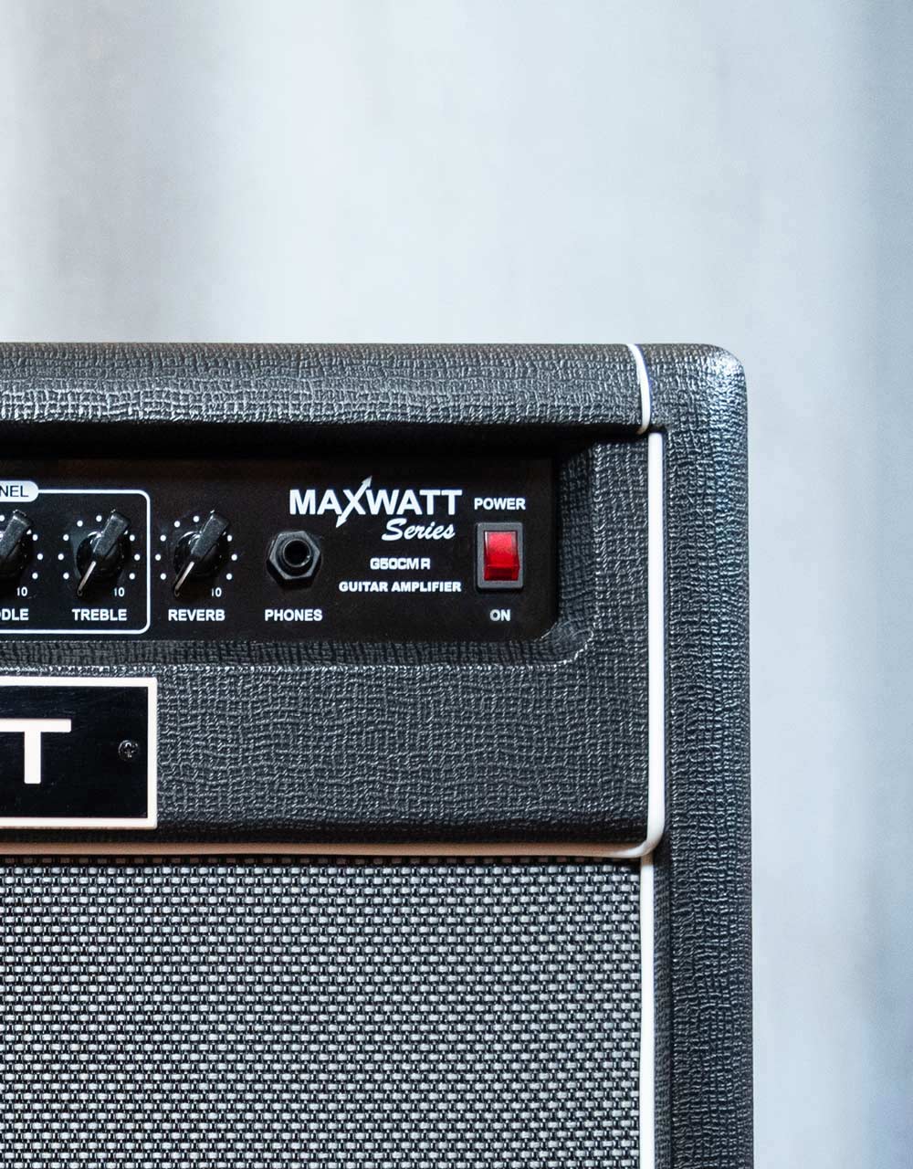 Комбоусилитель для электрогитары HIWATT MAXWATT G50CMR, 1х12", 50Вт - купить в "Гитарном Клубе"