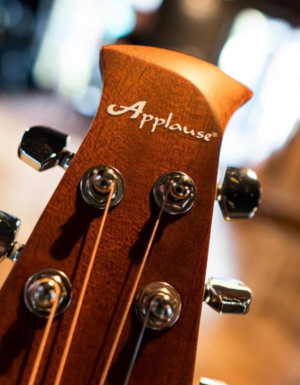 Электроакустическая гитара Ovation Applause AB24II-2S Balladeer Cutaway Ruby Red Satin - купить в "Гитарном Клубе"