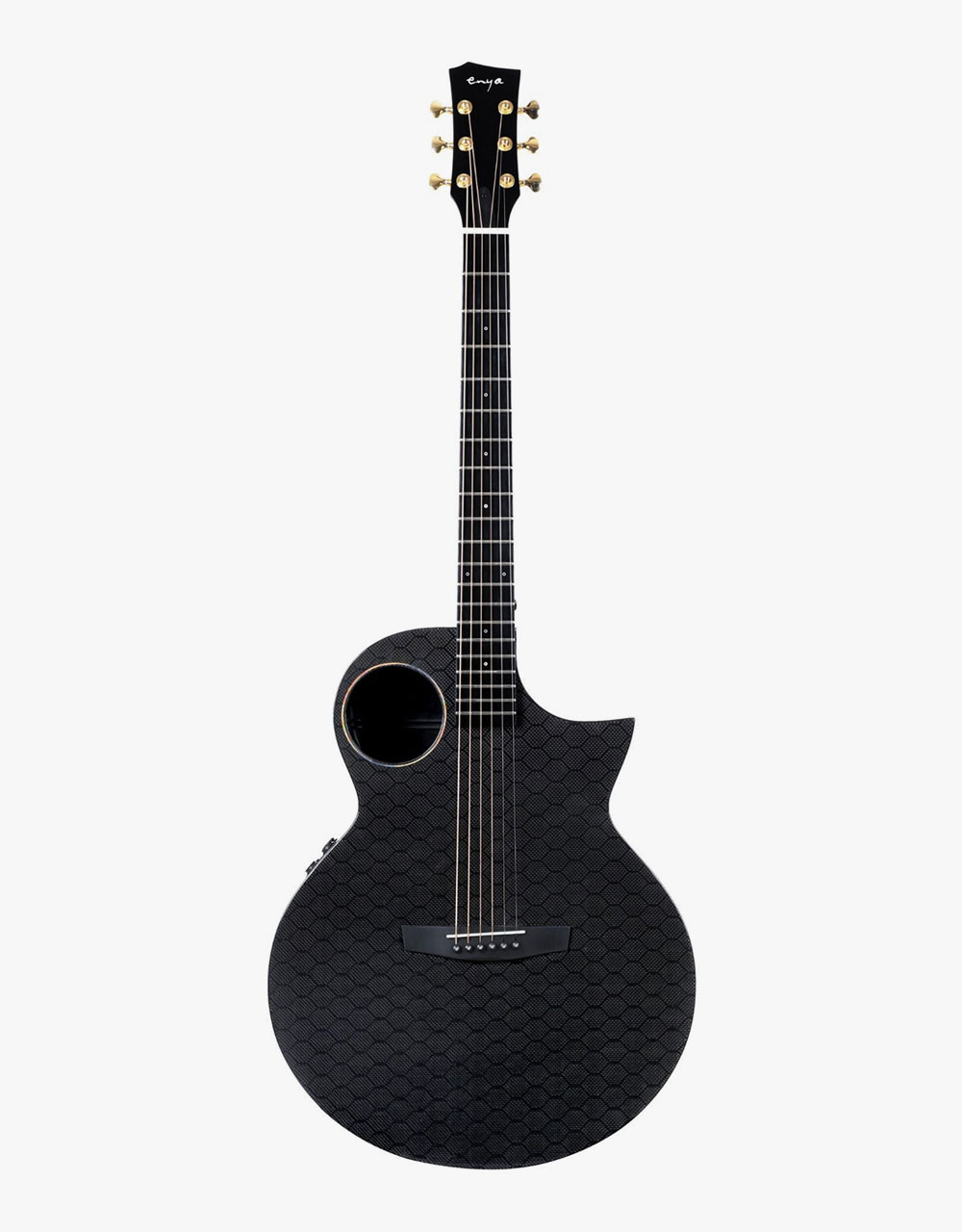 Трансакустическая гитара Enya X4 PRO/S4.EQ - купить в "Гитарном Клубе"