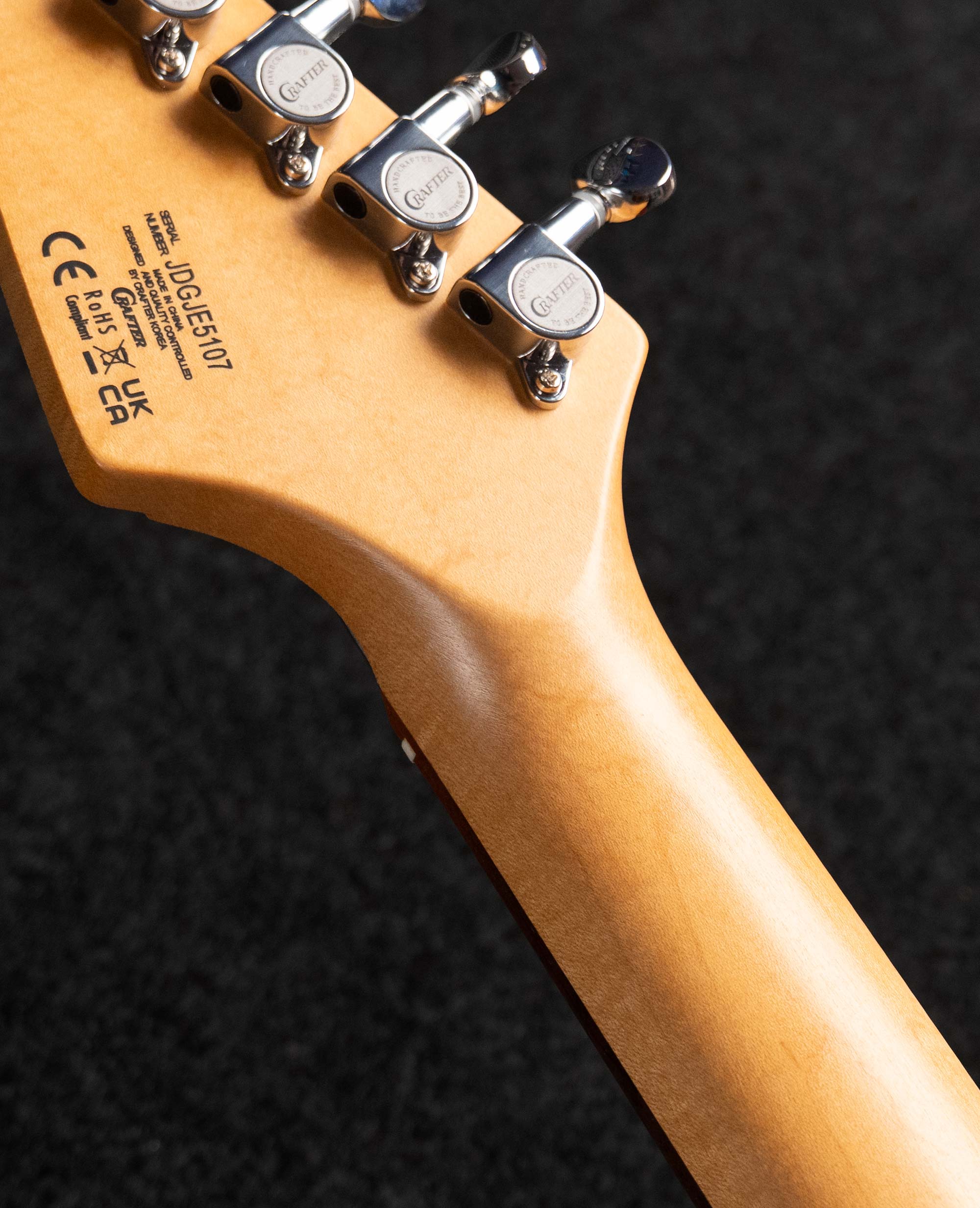 Электрогитара Crafter Charlotte S RS Tobacco Sunburst - купить в "Гитарном Клубе"