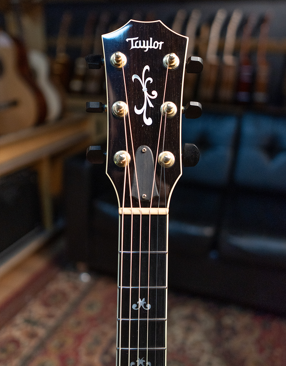 Электроакустическая гитара Taylor 912ce, 2001 - купить в "Гитарном Клубе"