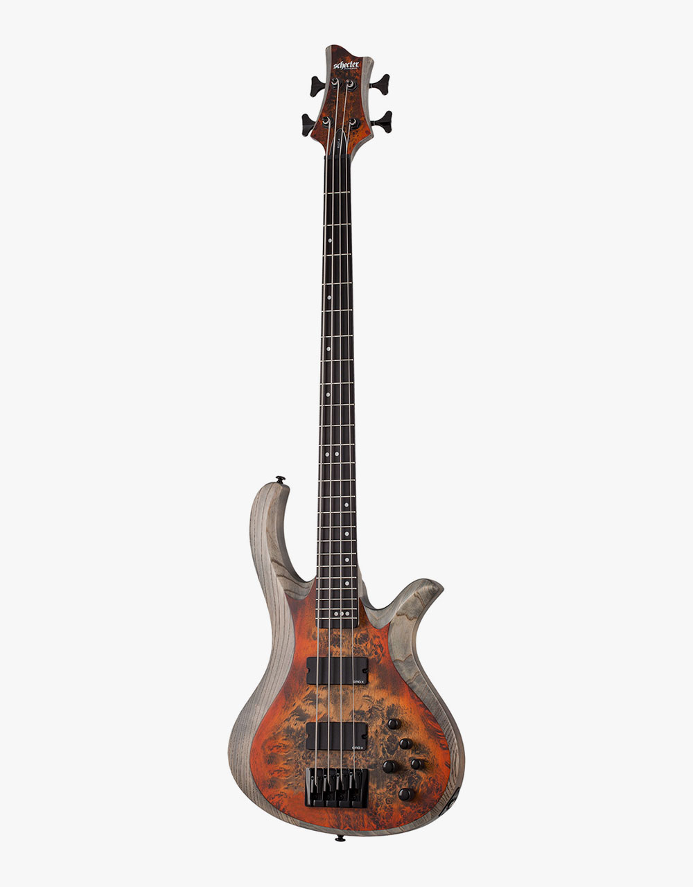 Бас-гитара Schecter RIOT-4 Inferno - купить в "Гитарном Клубе"