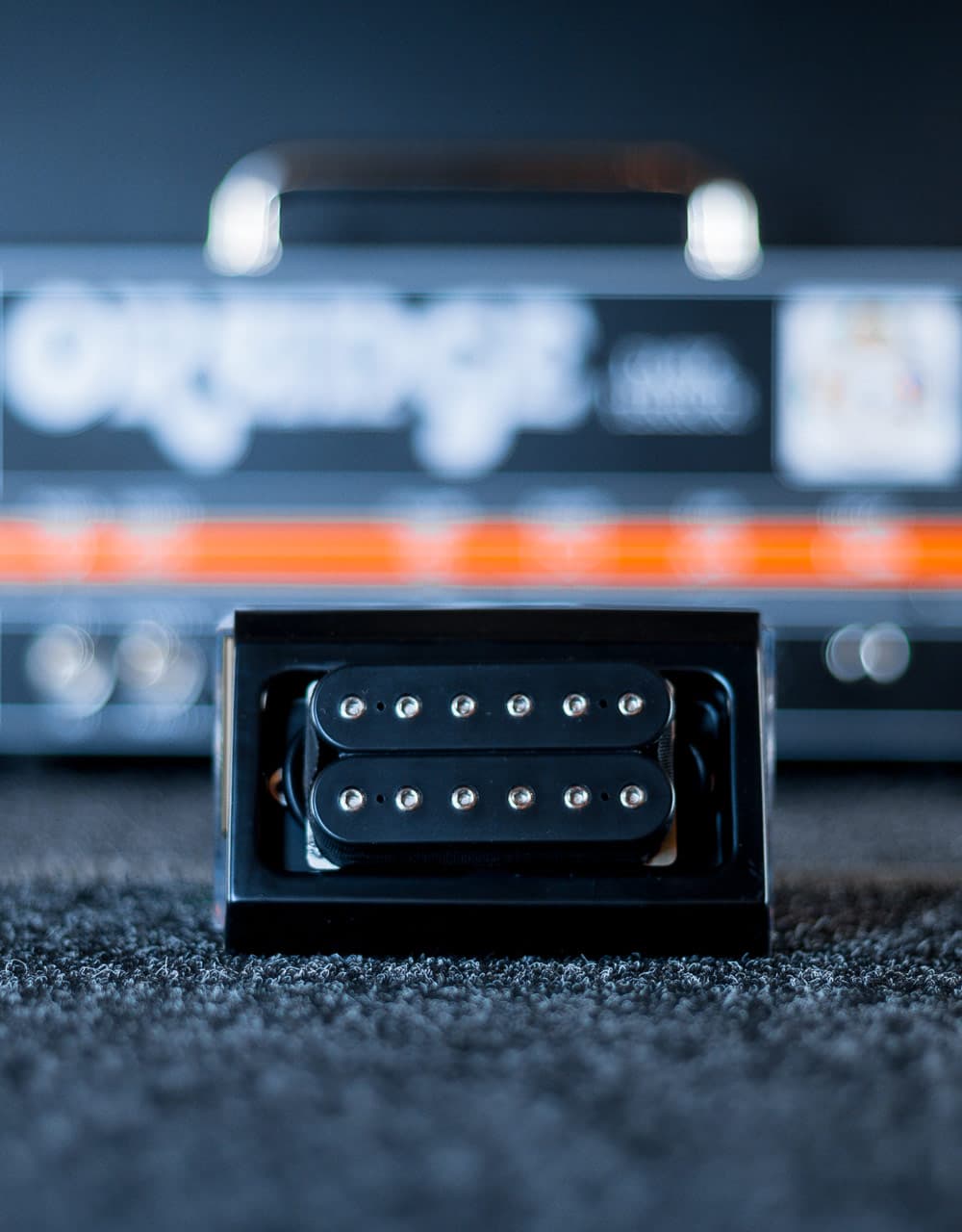 Гитарный звукосниматель DiMarzio DP273FBK Magnetar, Bridge - купить в "Гитарном Клубе"