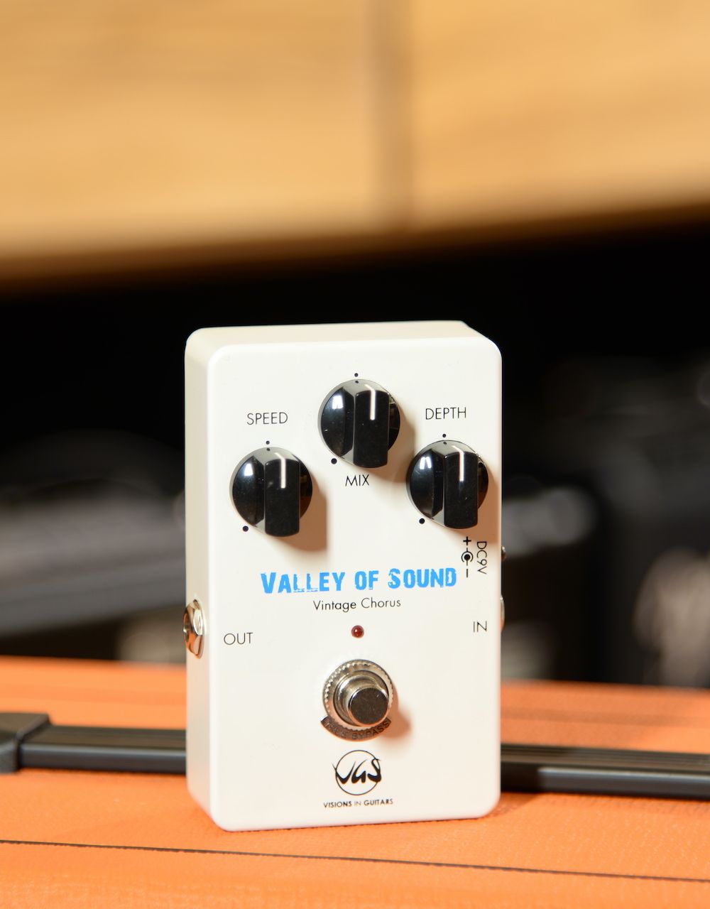 Гитарная педаль VGS Valley of Sound Chorus - купить в "Гитарном Клубе"